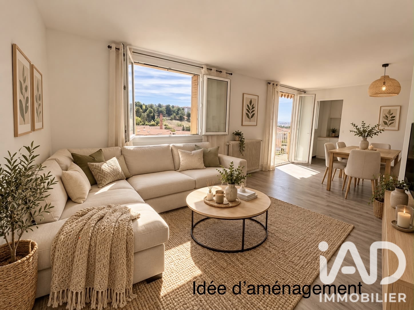 Appartement à vendre à Marseille — 129 500 € — IAD France