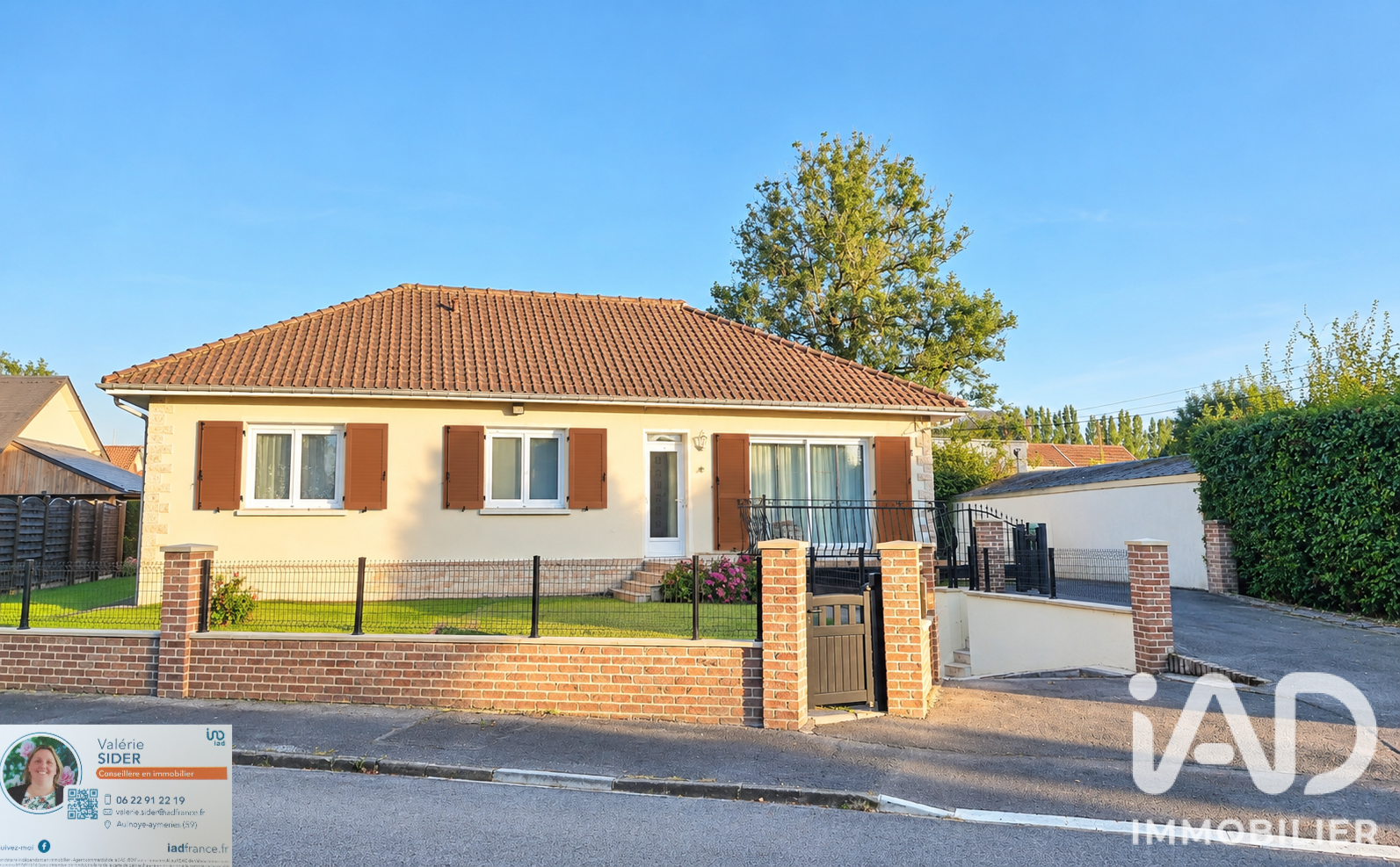 Maison à vendre à Aulnoye-Aymeries — 221 500 € — IAD France