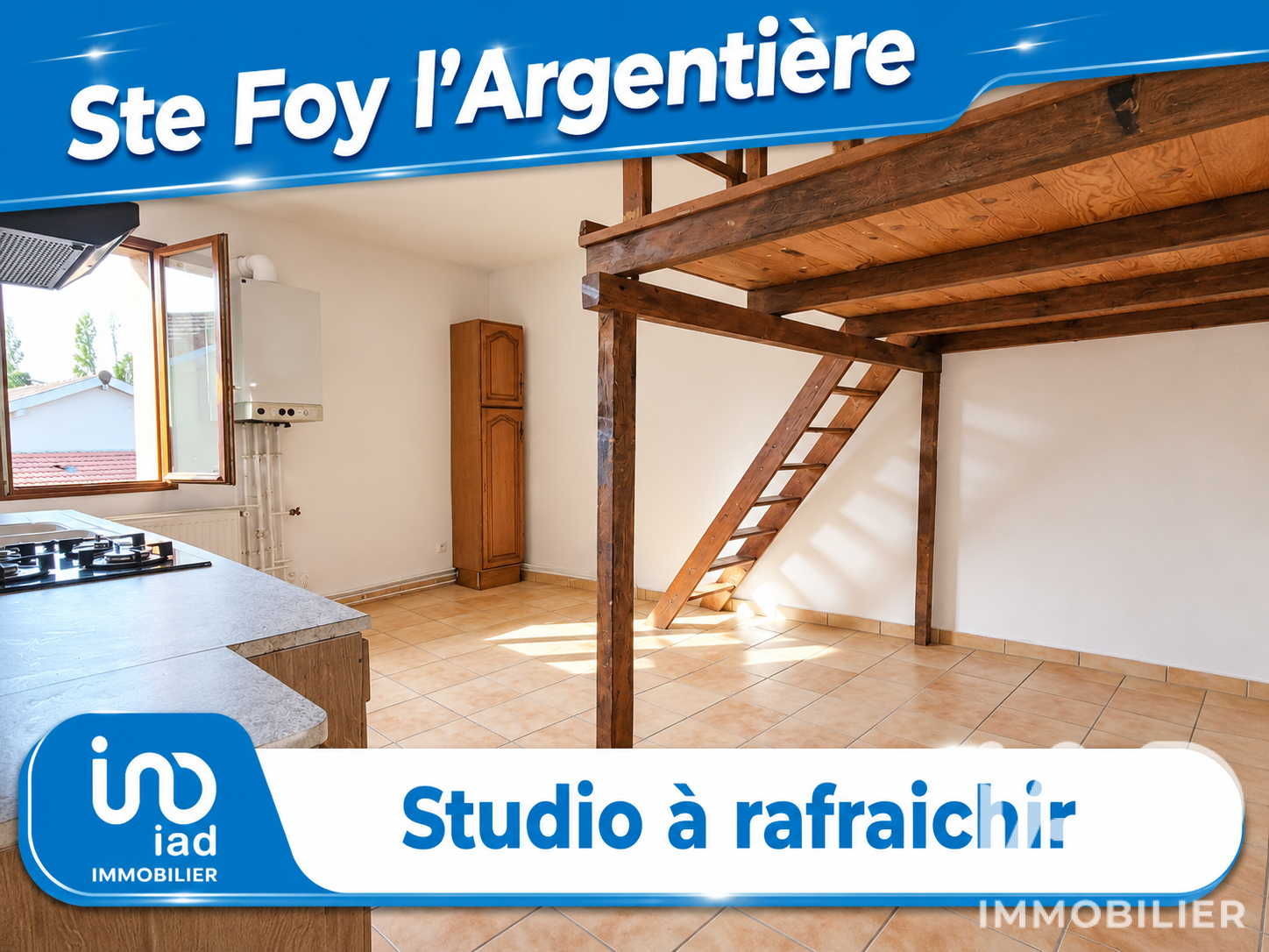 Vente Studio 1 pièce