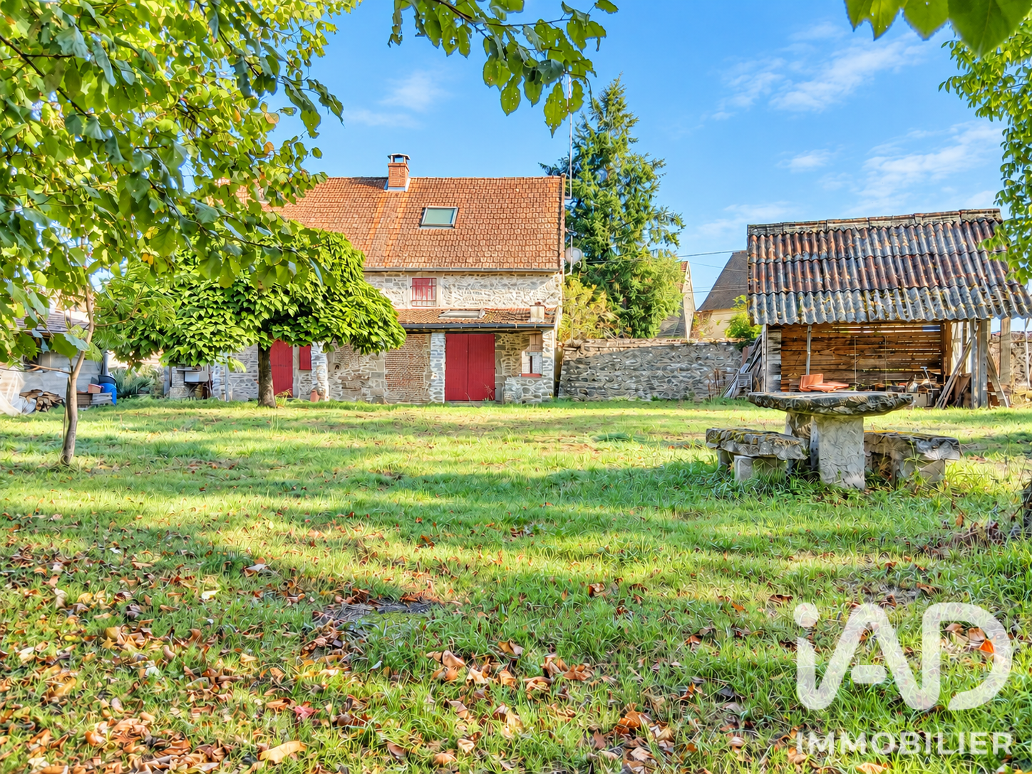Vente Maison de campagne 4 pièces
