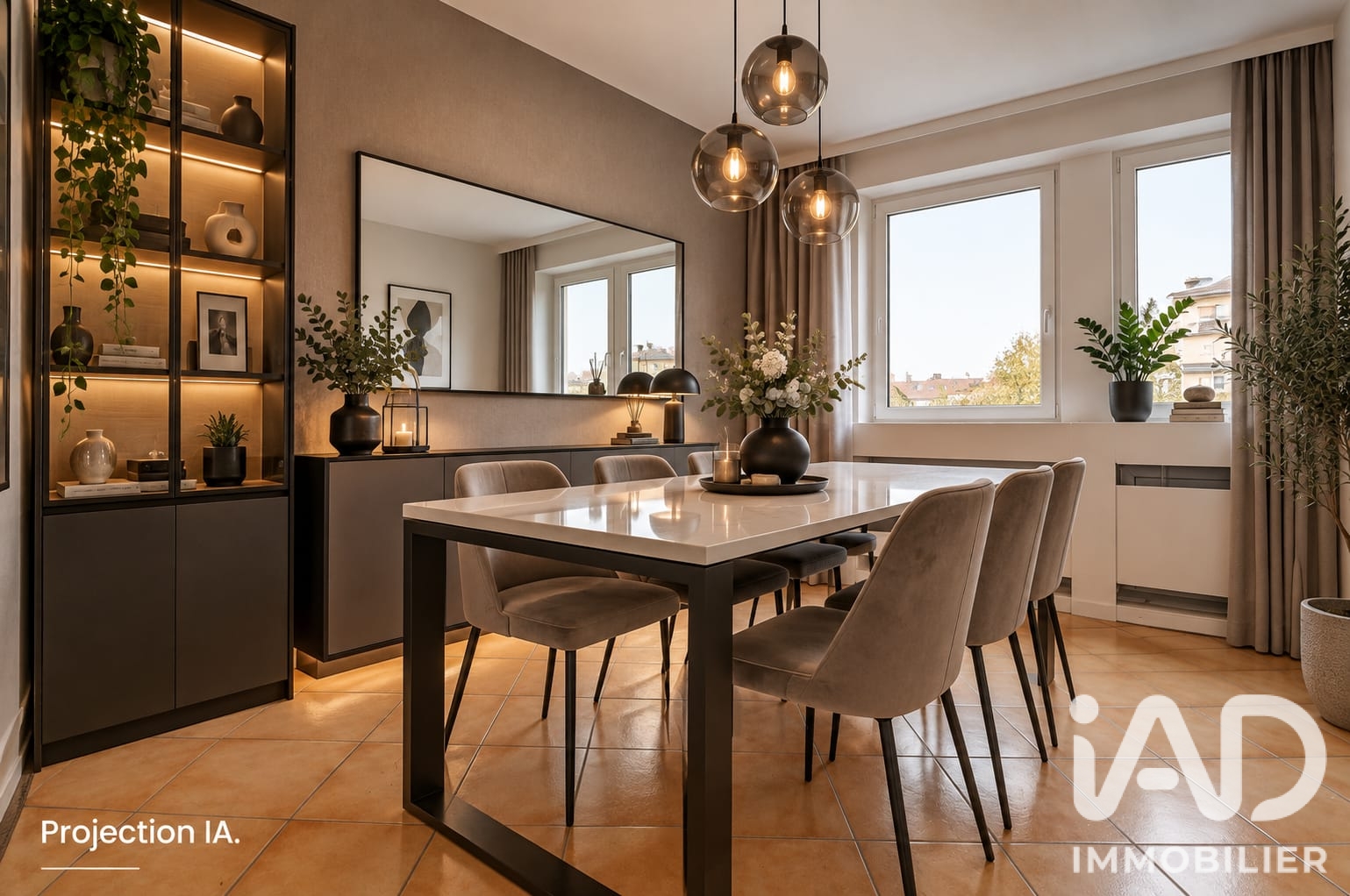 Vente appartement à Metz (57070) : appartement 5 pièces 106 m² — 8