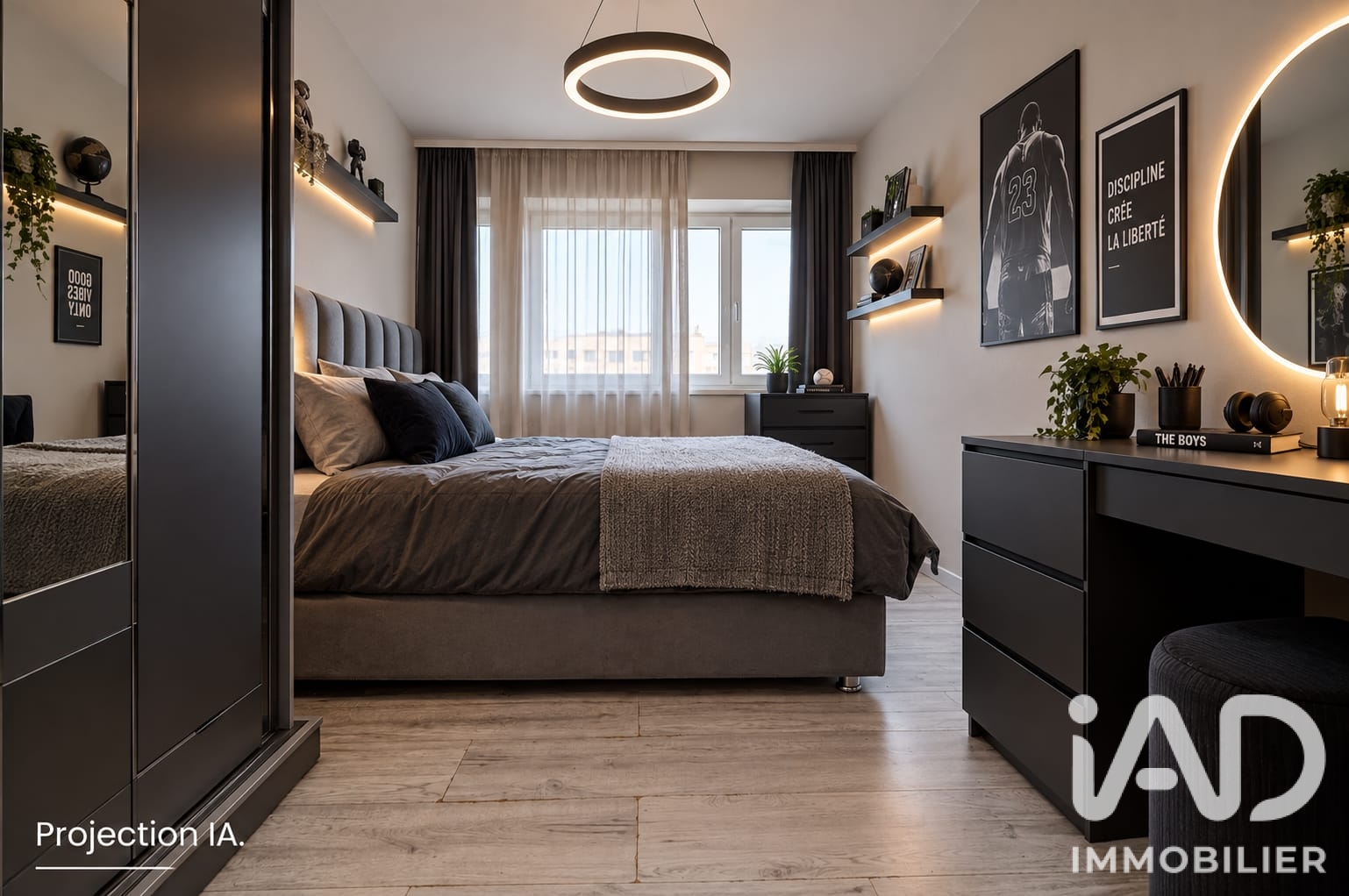 Vente appartement à Metz (57070) : appartement 5 pièces 106 m² — 11