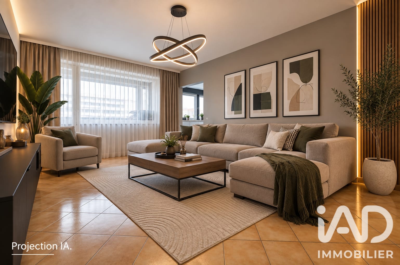 Vente appartement à Metz (57070) : appartement 5 pièces 106 m² — 5