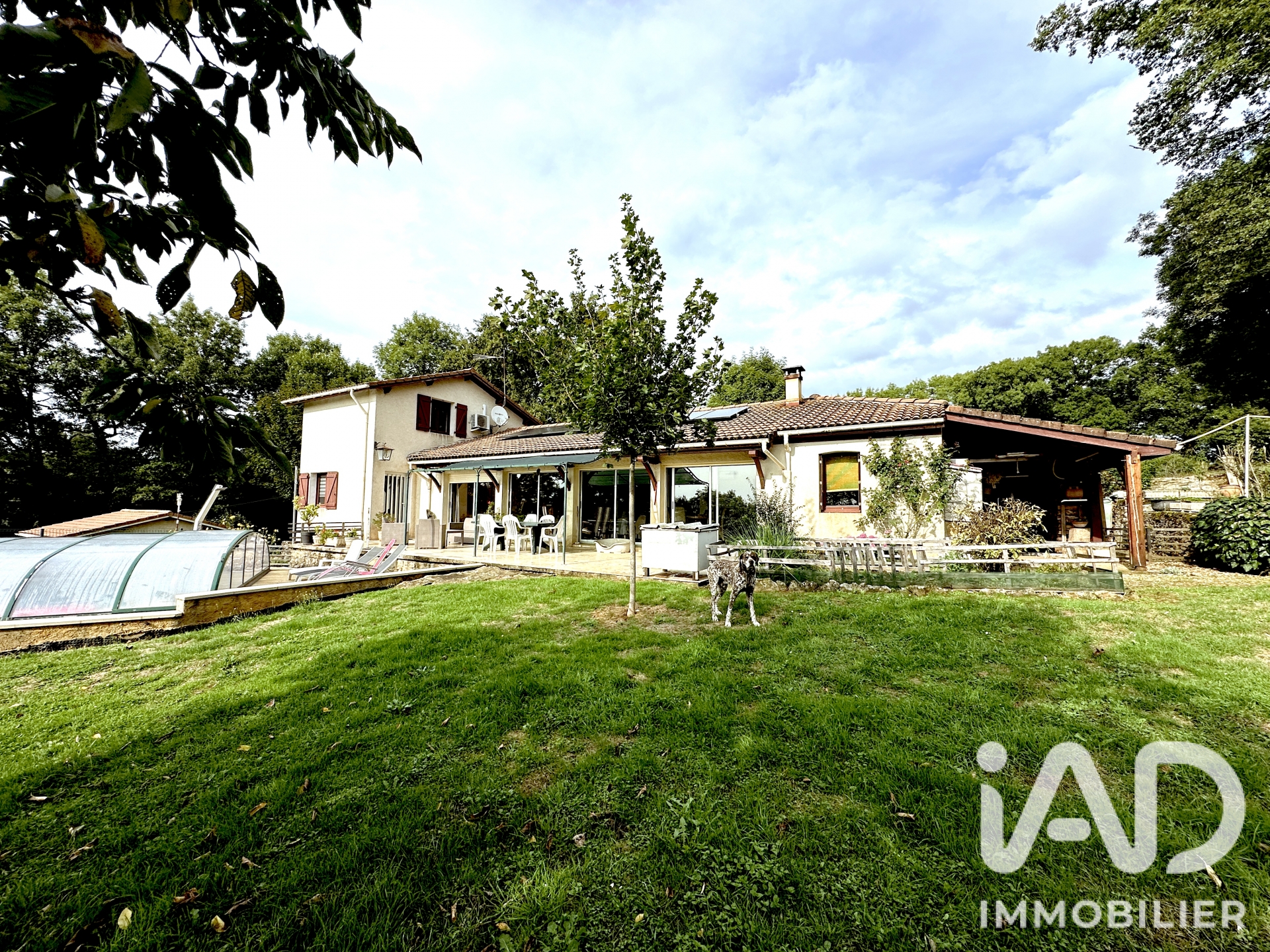 Maison à vendre à Lavergne — 338 500 € — IAD France