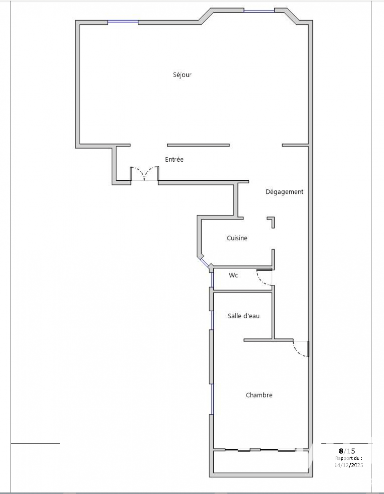Appartement à vendre à Asnières-sur-Seine — 433 000 € — IAD France