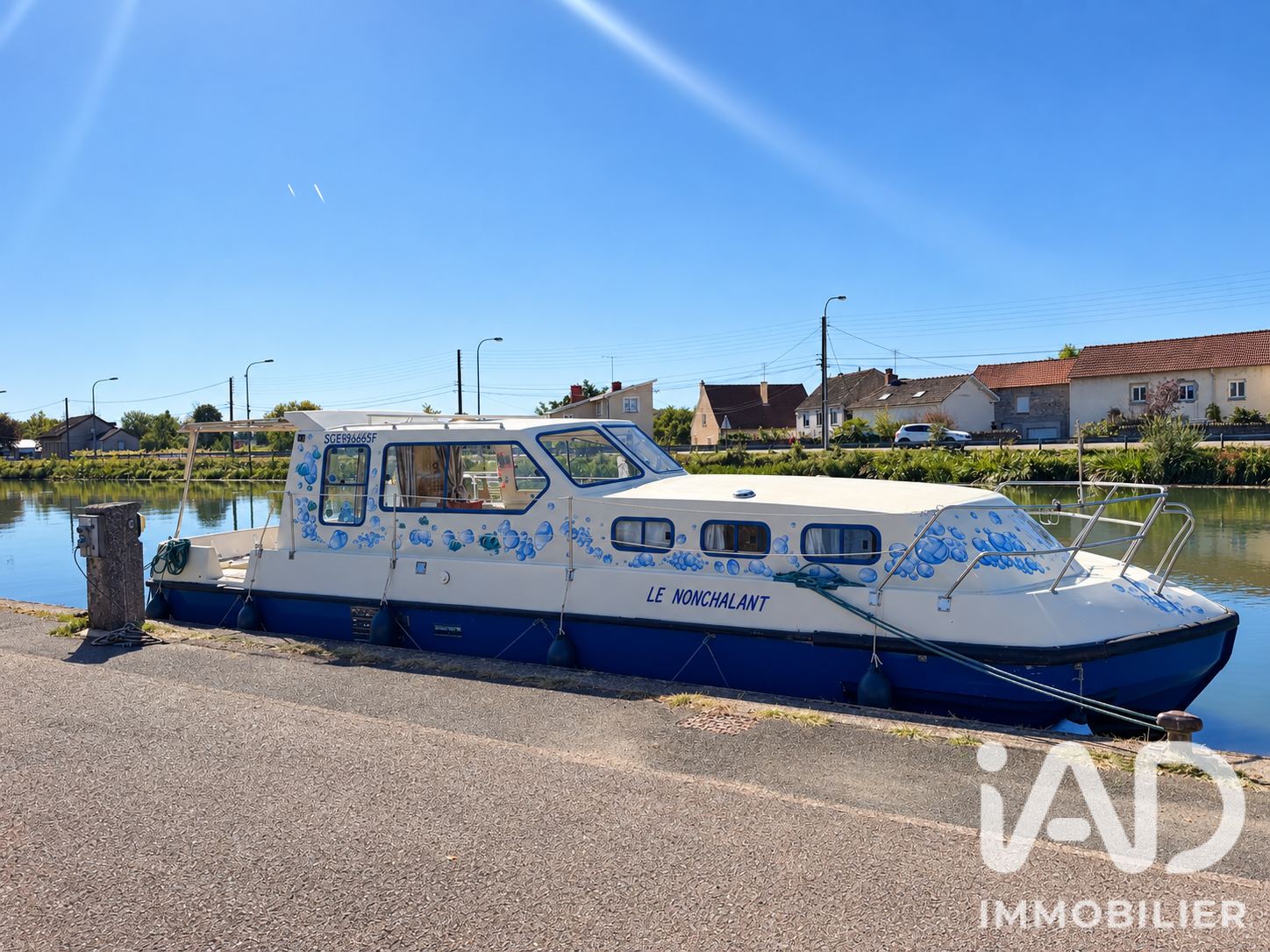 Vente Péniche 3 pièces