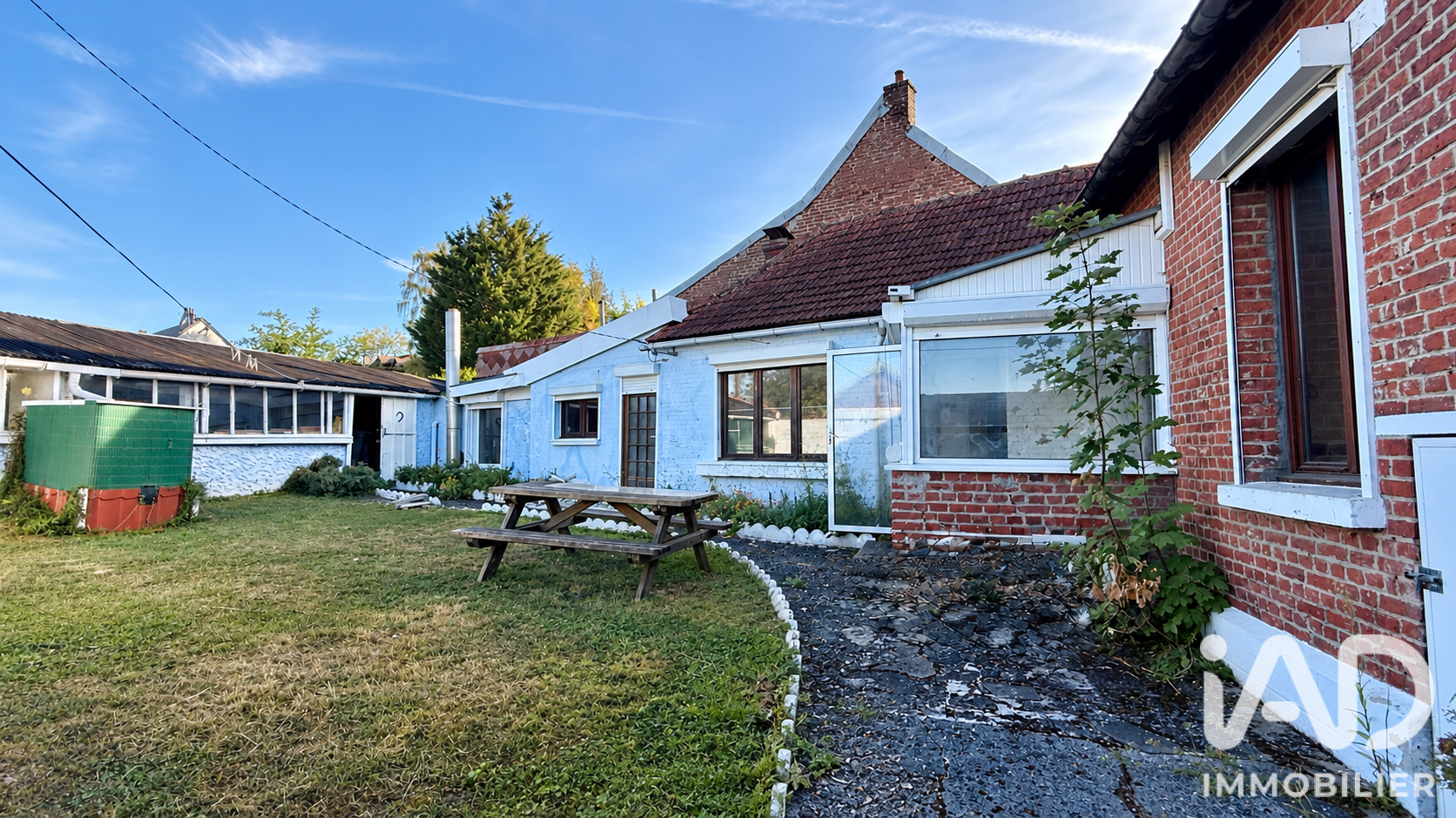 Vente Maison/villa 3 pièces