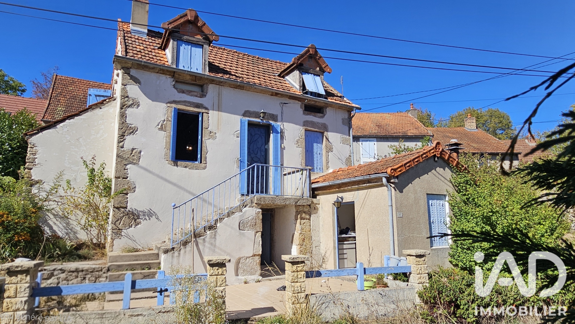 Vente Maison de village 3 pièces
