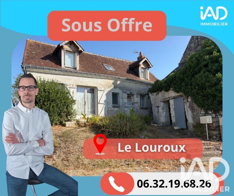 Maison à vendre à Le Louroux — 135 000 € — IAD France