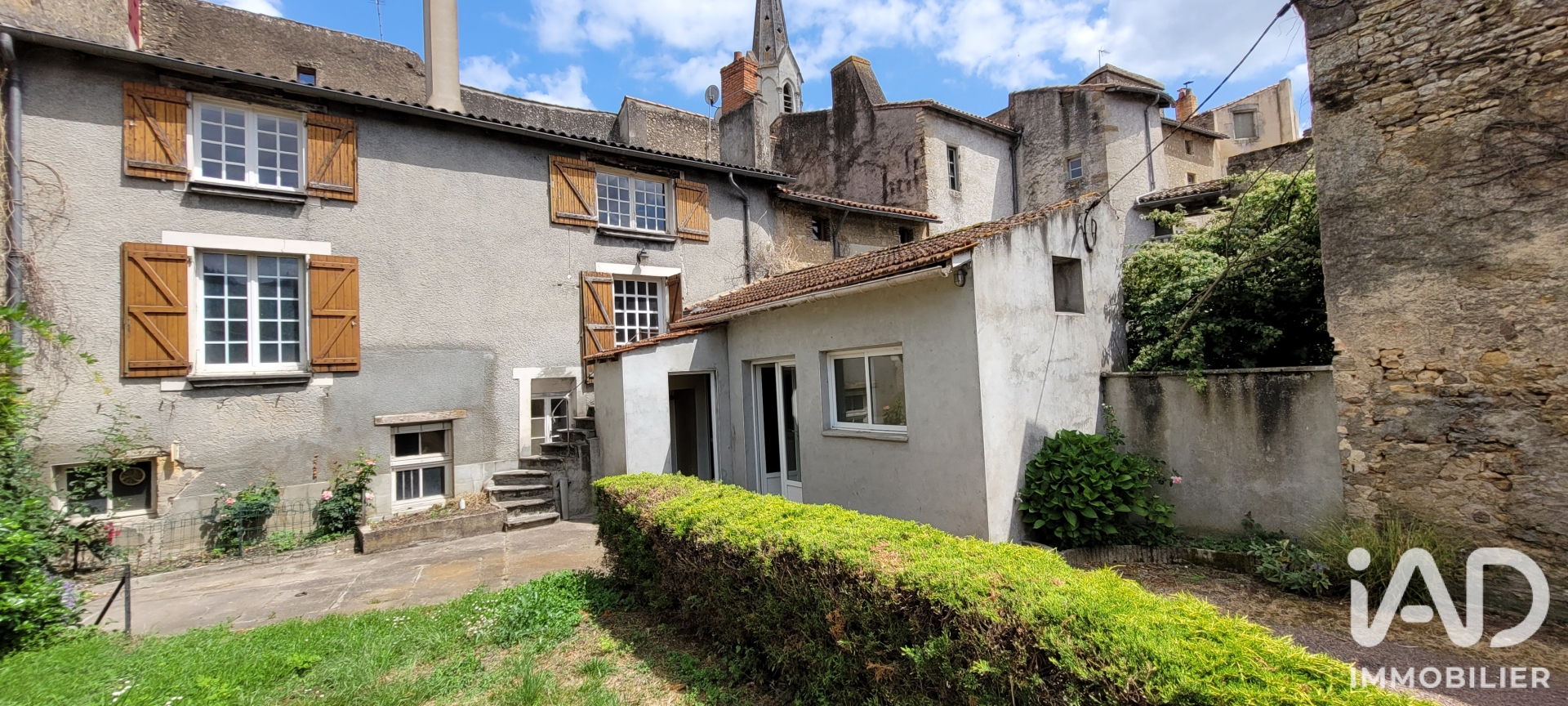 Vente Maison de village 8 pièces