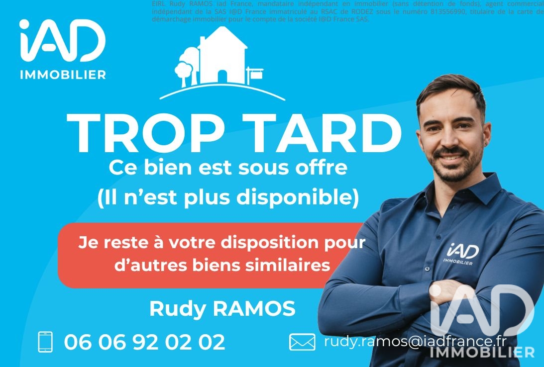 Maison à vendre à Sévérac d'Aveyron — 15 000 € — IAD France