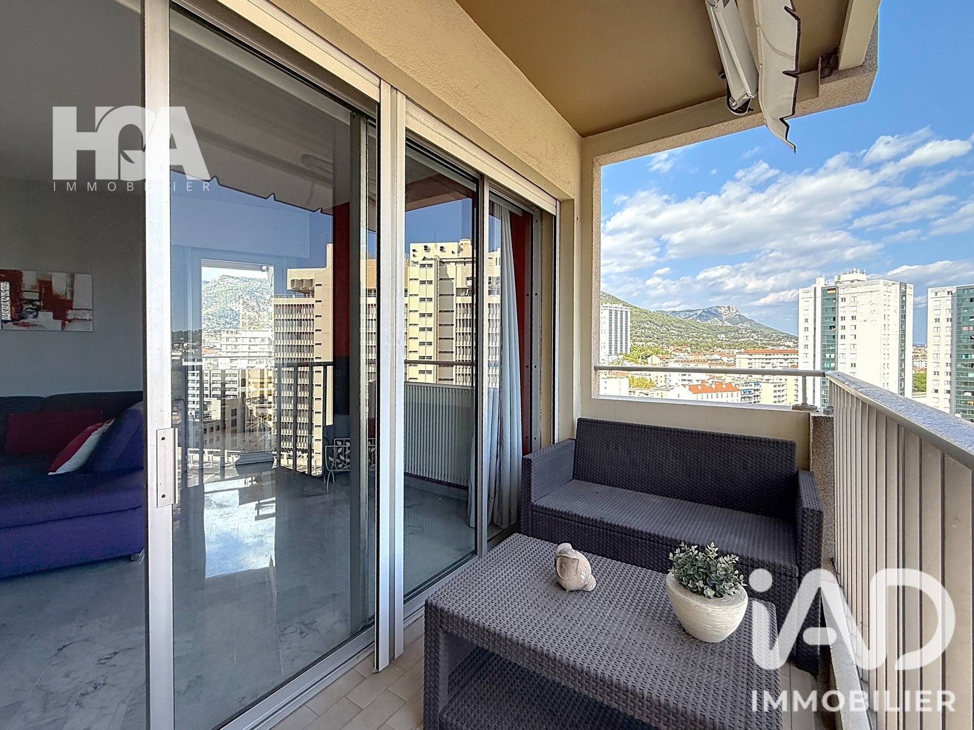Appartement à vendre à Toulon — 275 000 € — IAD France