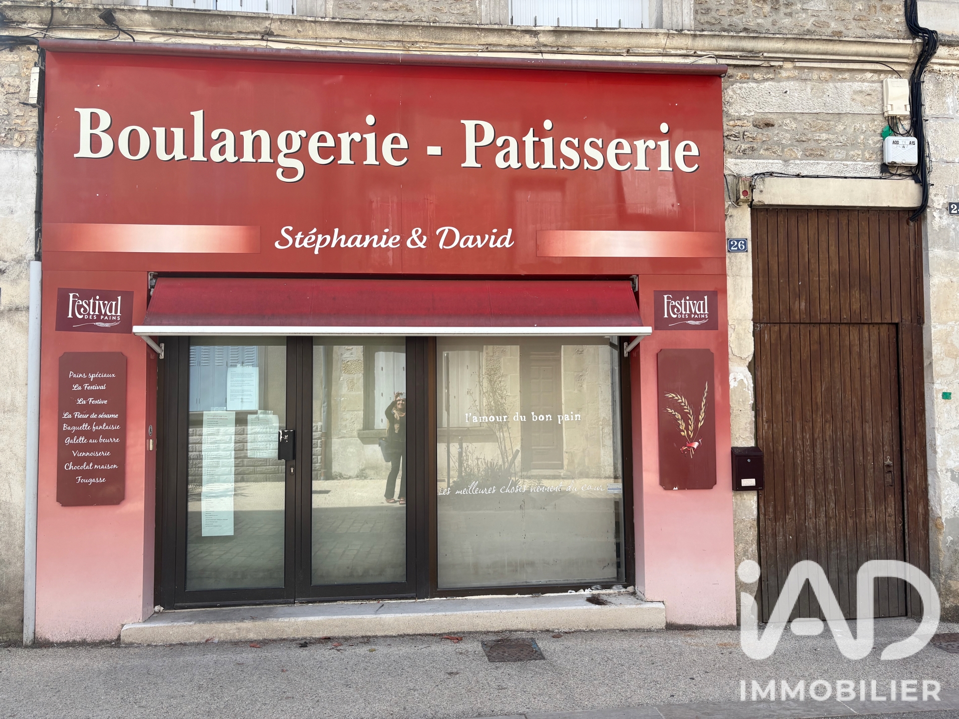 Commerce à vendre à Sauzé-Entre-Bois — 60 000 € — IAD France