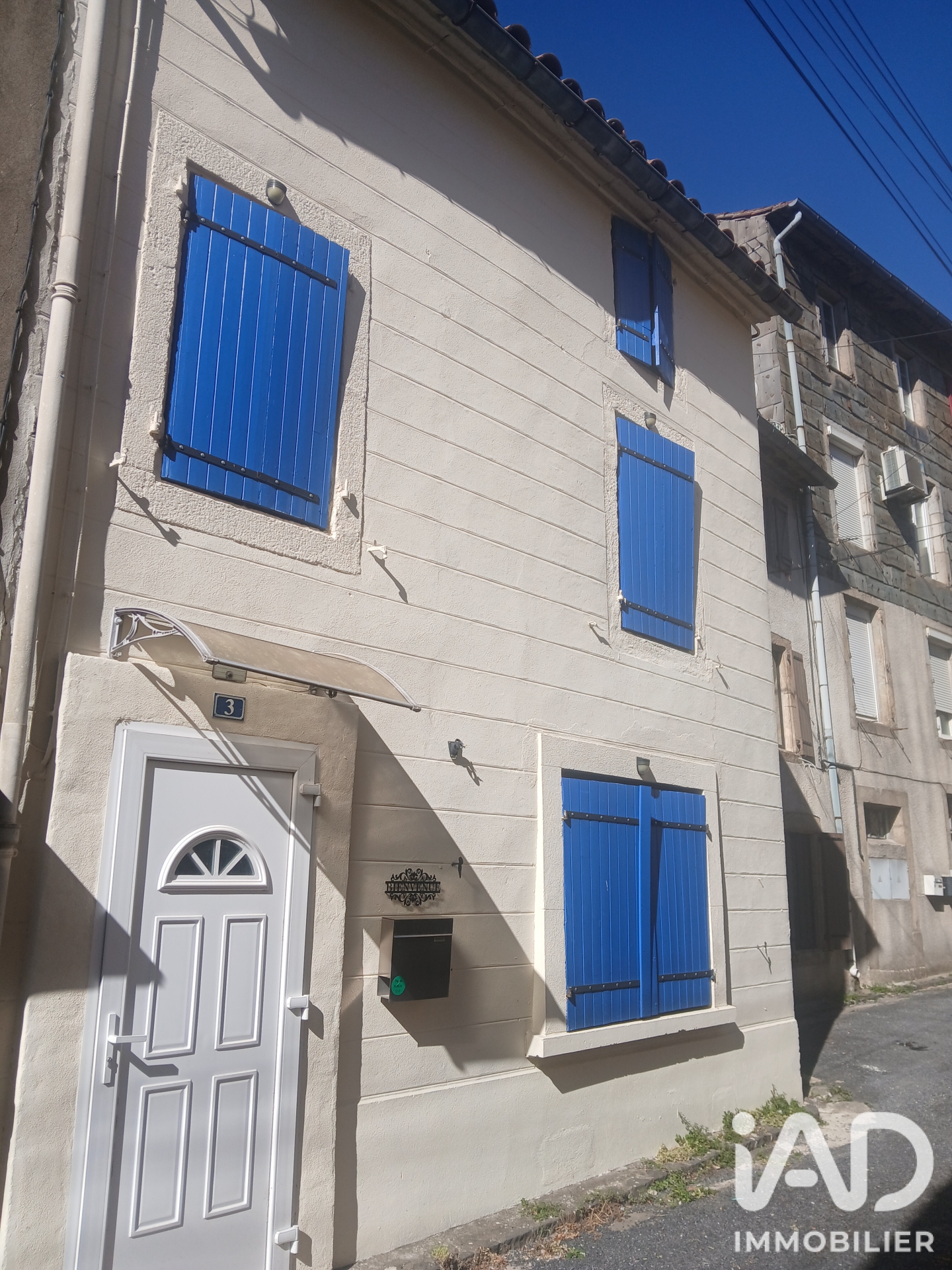 Vente Maison de village 3 pièces