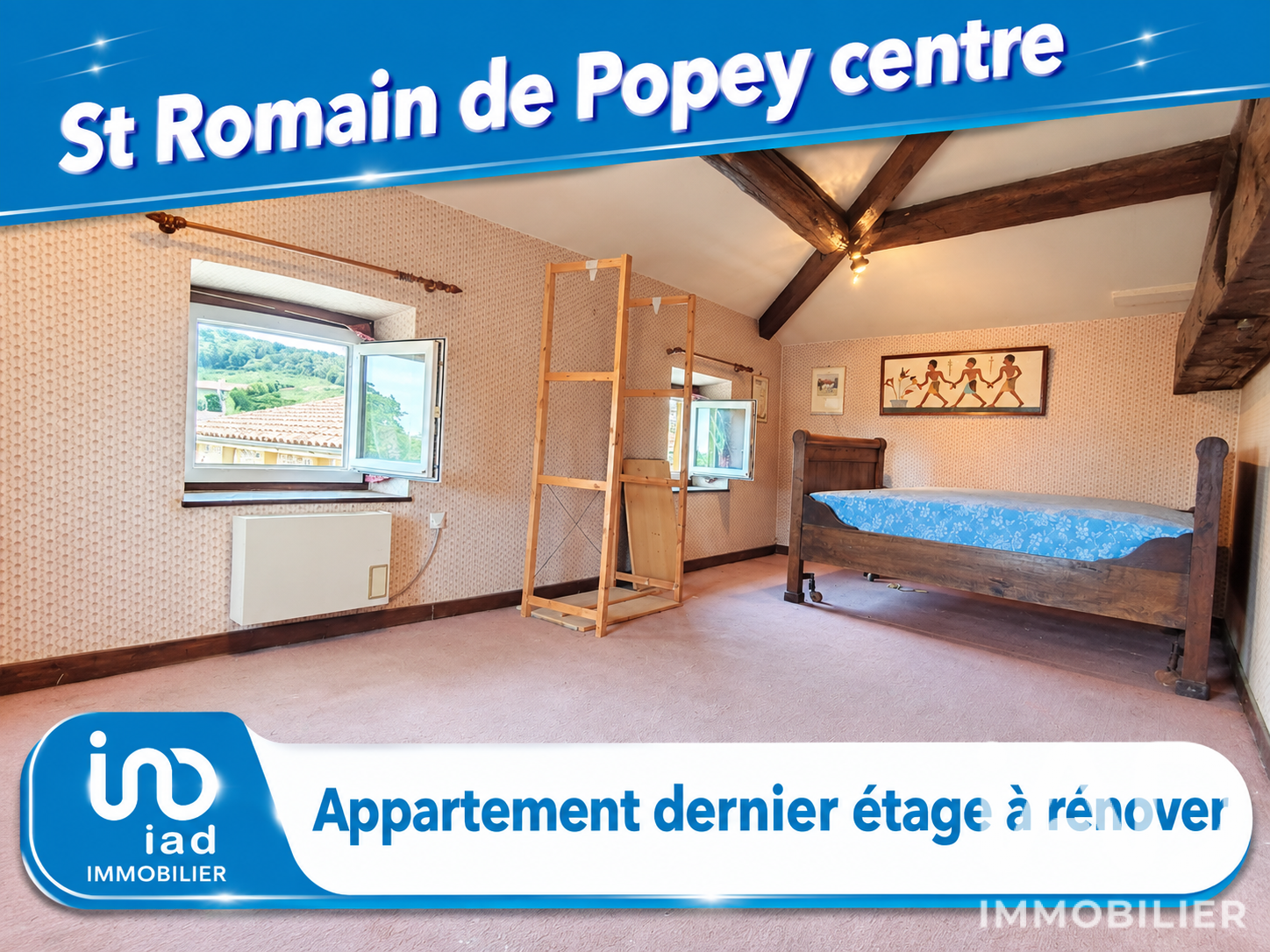 Vente Appartement 2 pièces