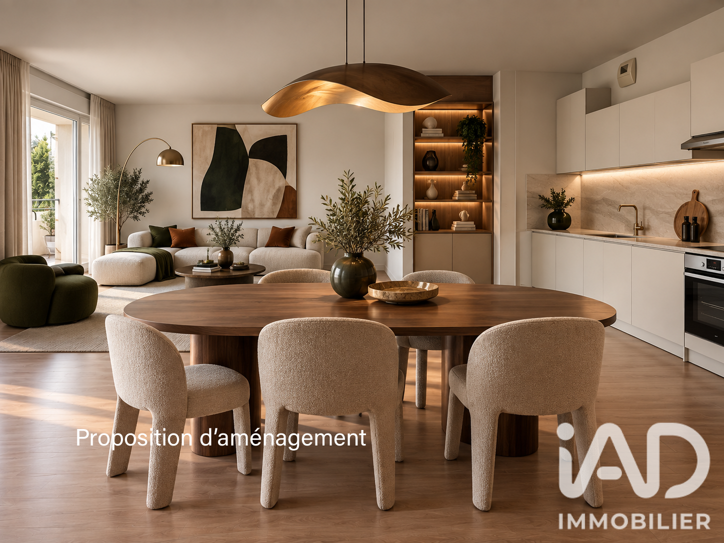 Appartement à vendre à Saint-Nazaire — 209 000 € — IAD France