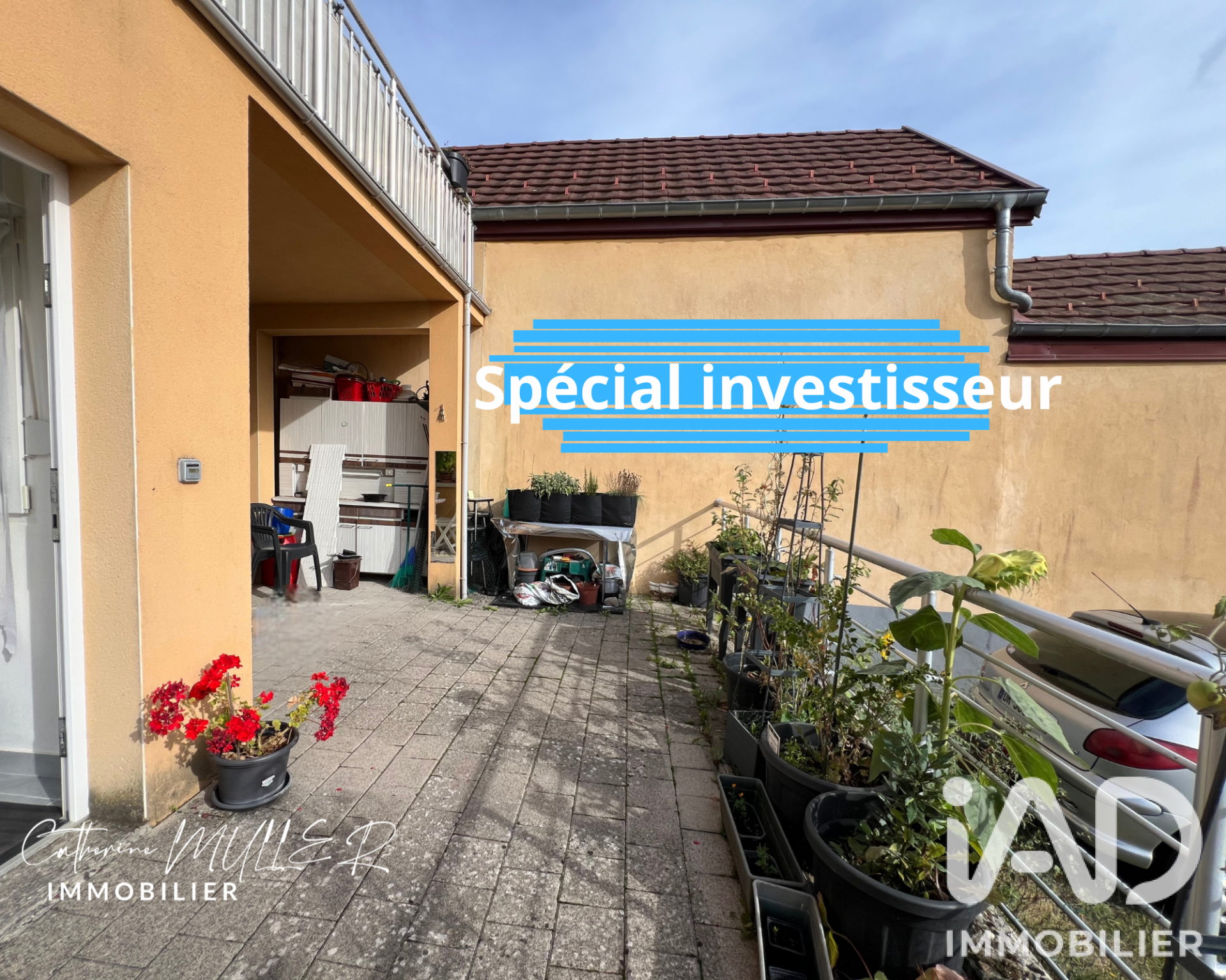 Vente Appartement 2 pièces