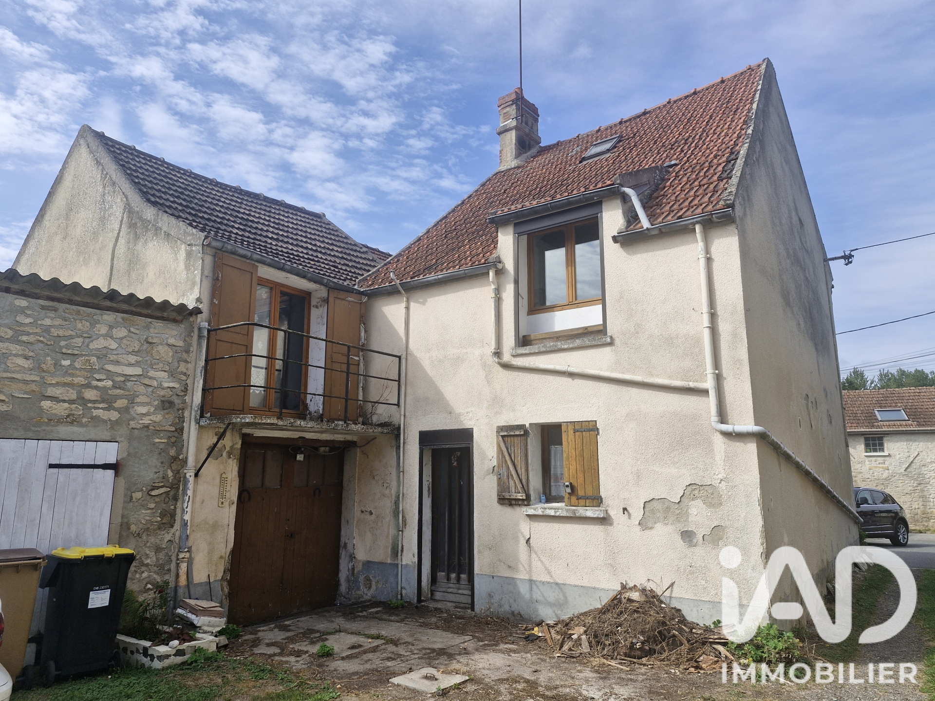 Maison à vendre à Mareuil-sur-Ourcq — 82 000 € — IAD France