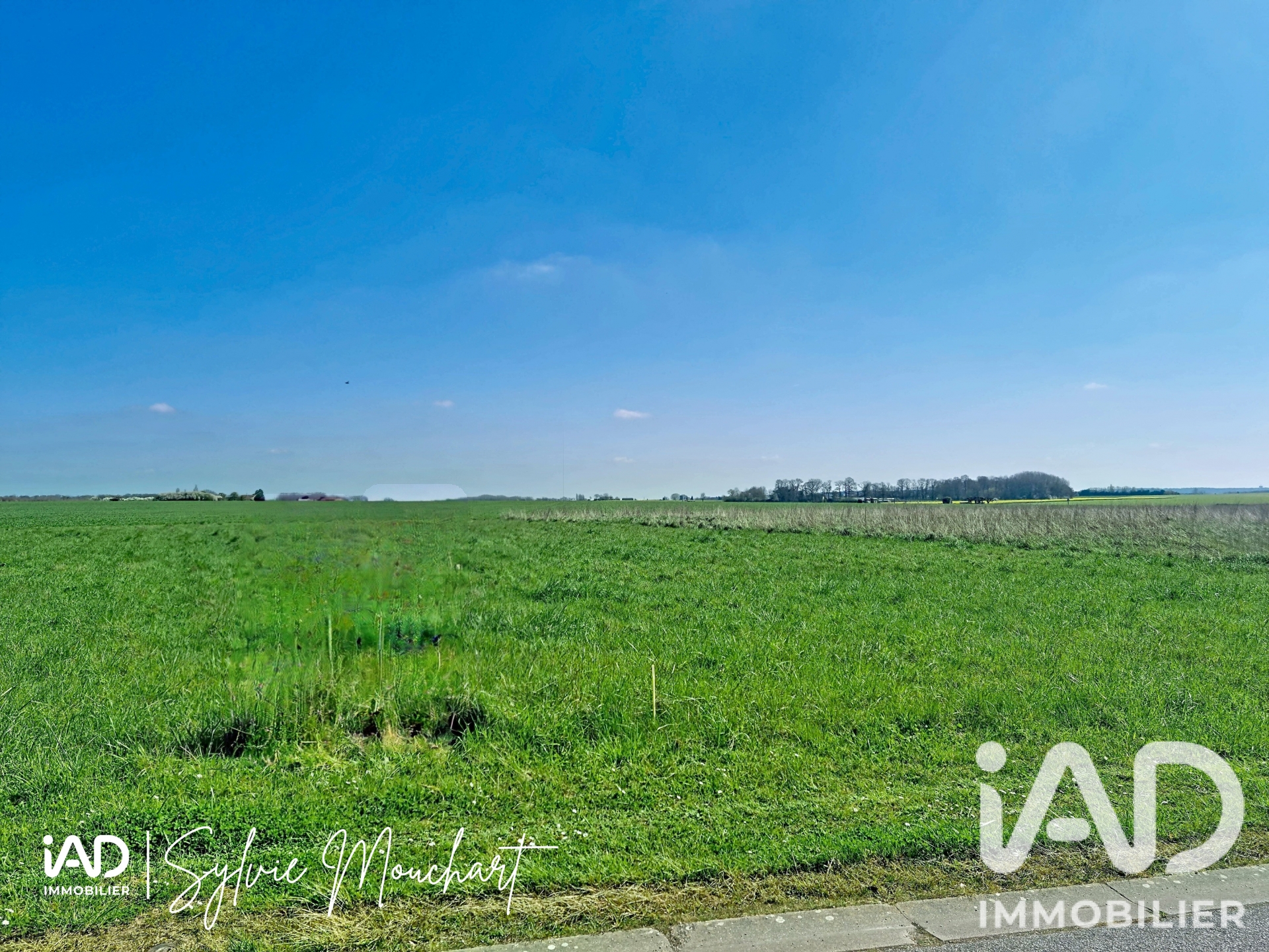 Vente Terrain à bâtir 988 m²