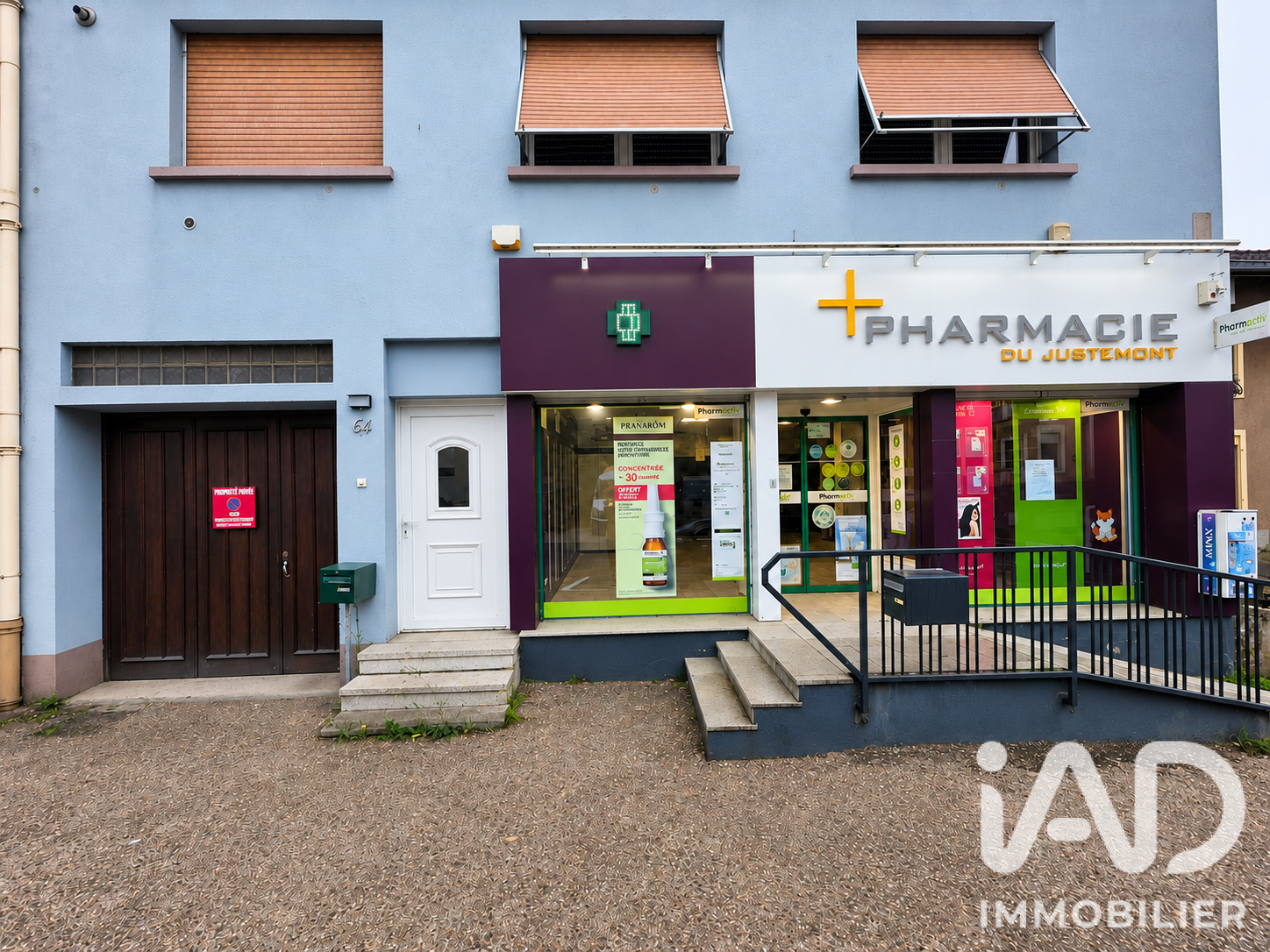 Vente Boutique/Local commercial 128 m&sup2;