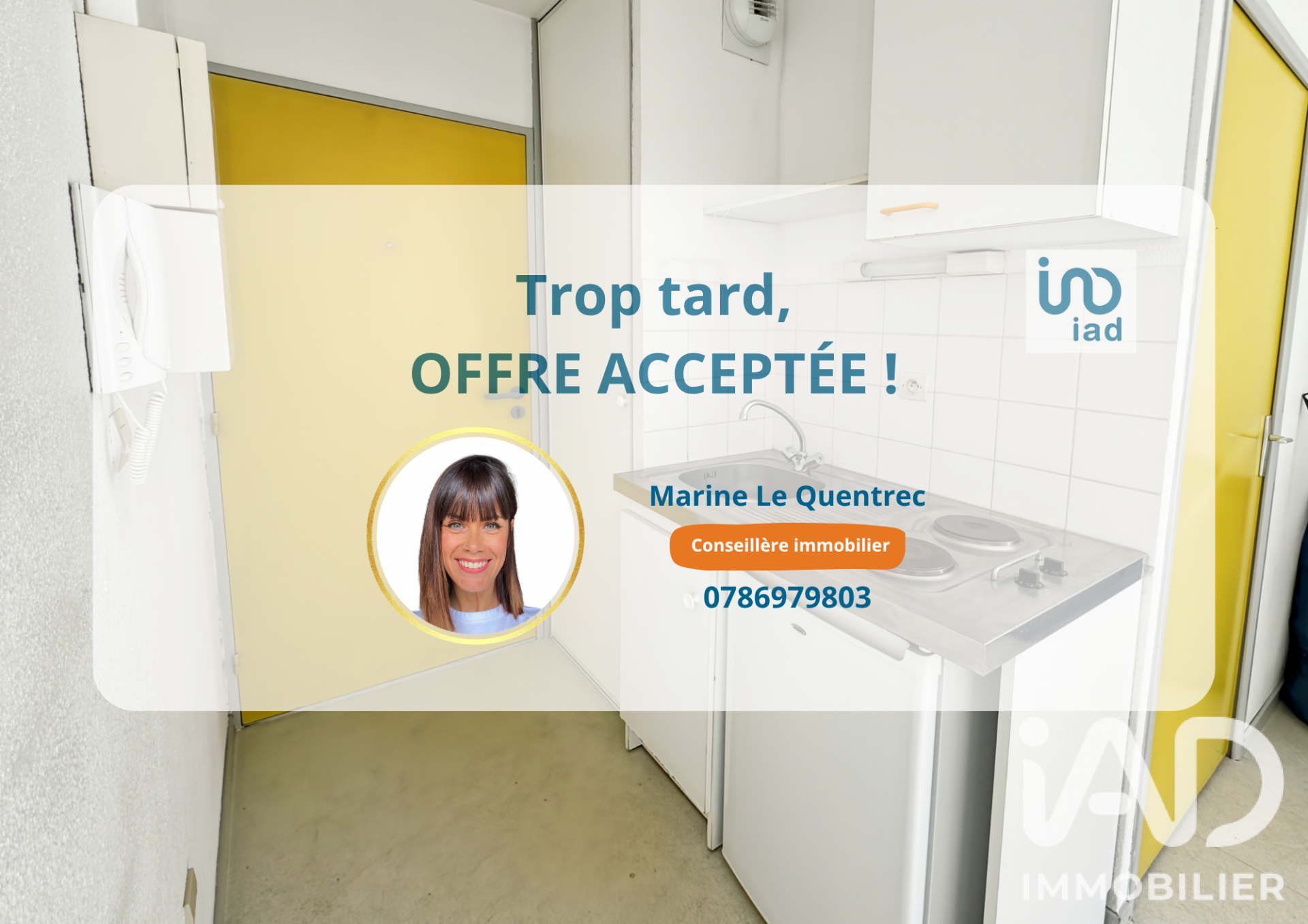 Appartement à vendre à Rennes — 96 000 € — IAD France