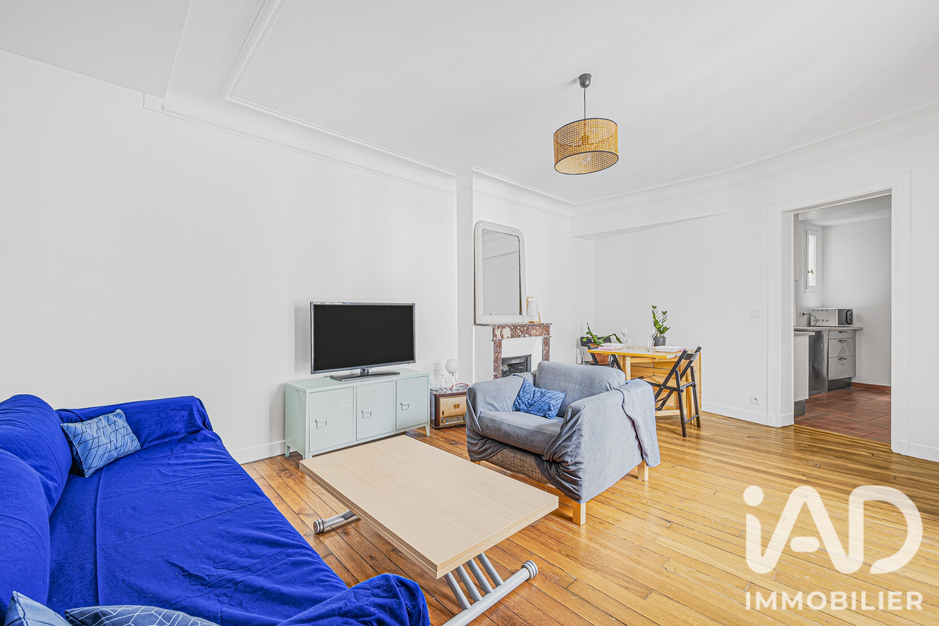Appartement à vendre à Paris — 312 000 € — IAD France