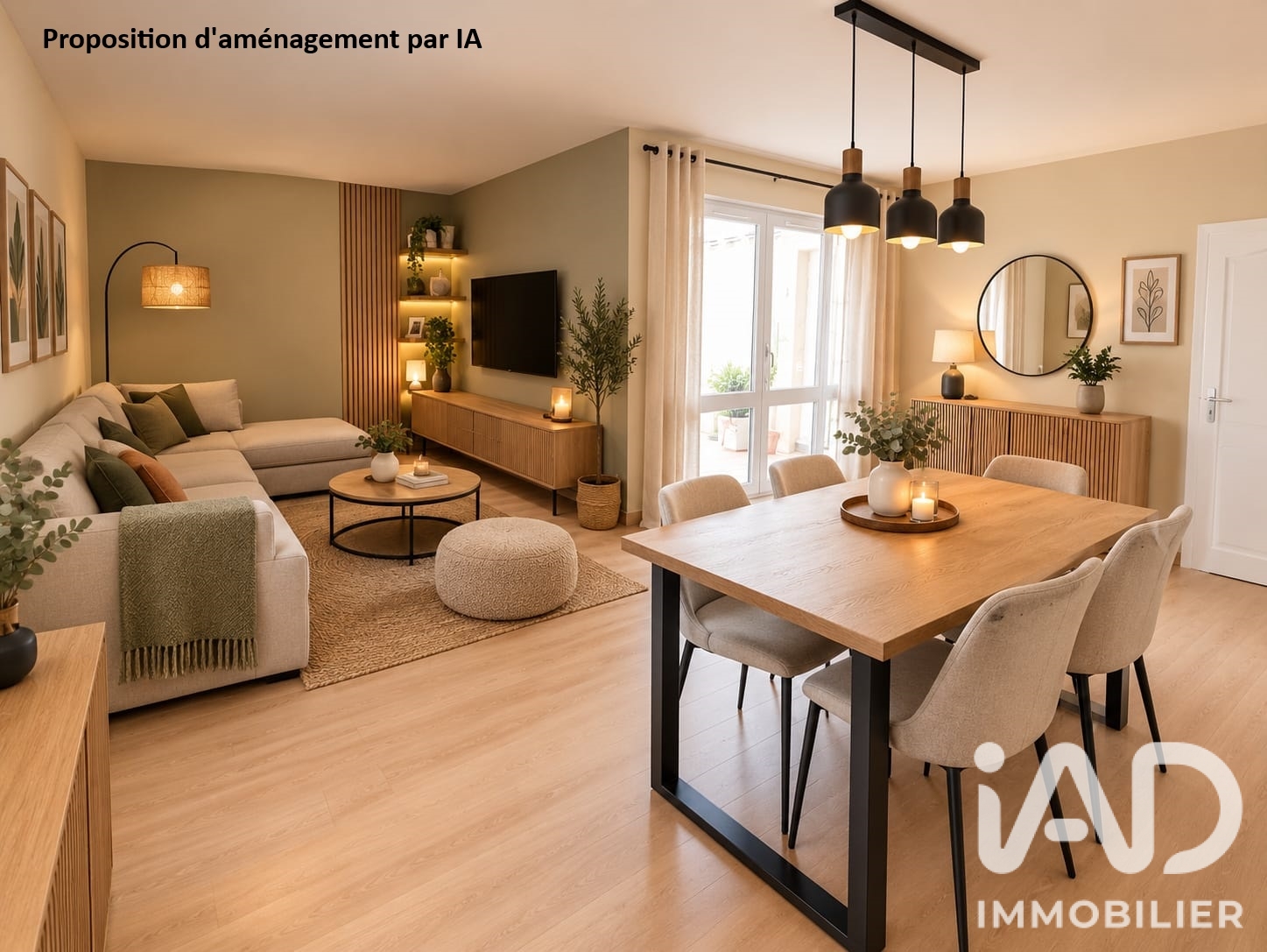 Appartement à vendre à Lagny-sur-Marne — 199 000 € — IAD France