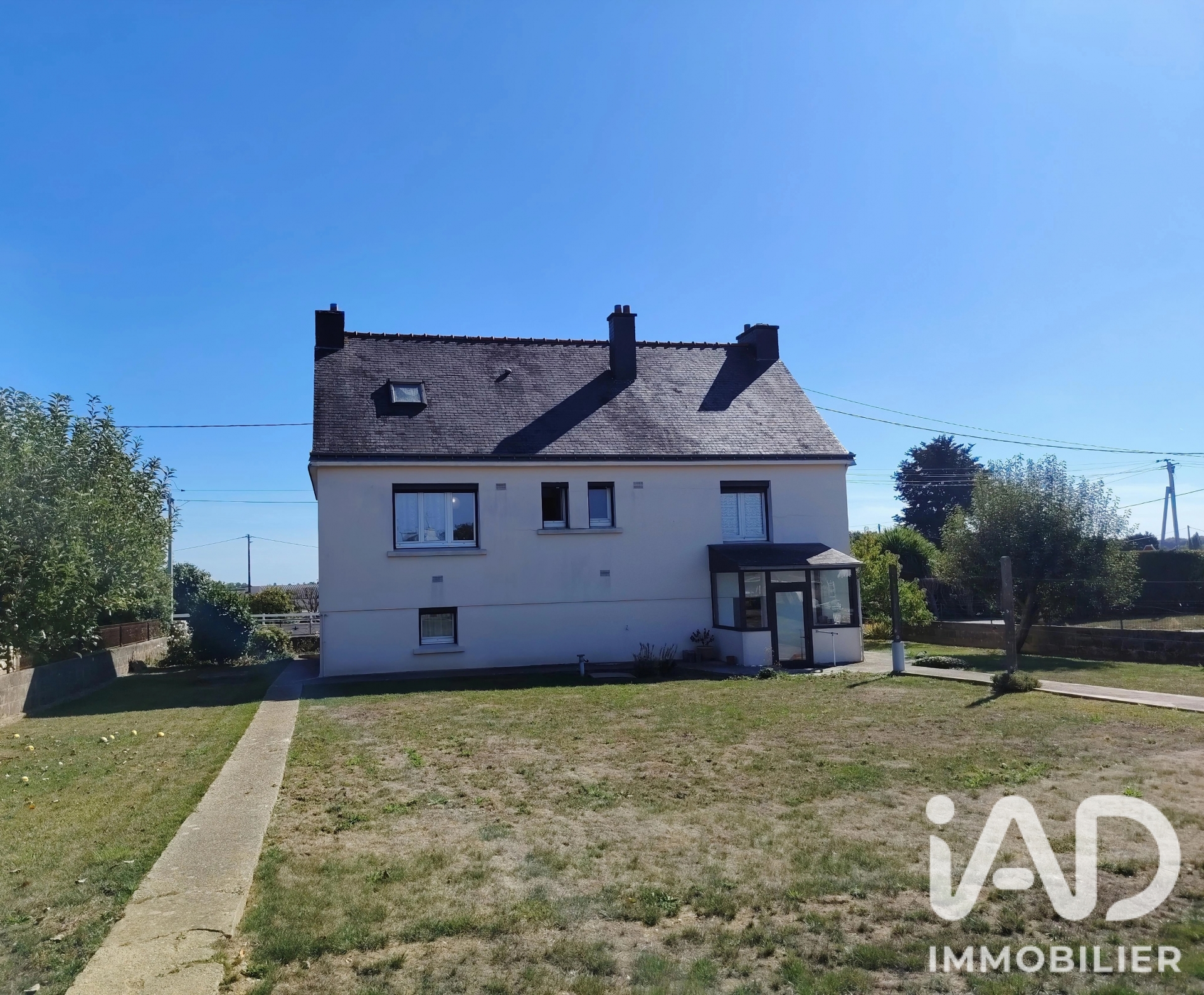Maison à vendre à Pluméliau — 129 500 € — IAD France