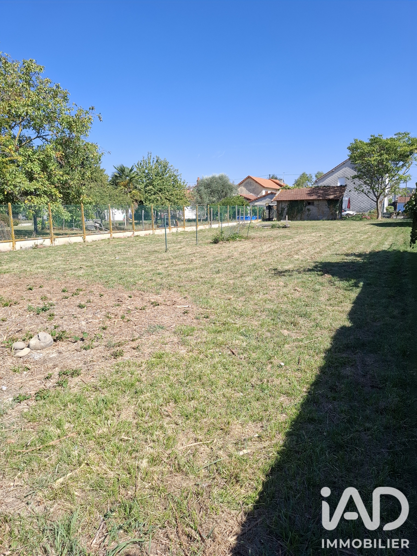Vente Terrain 900 m²