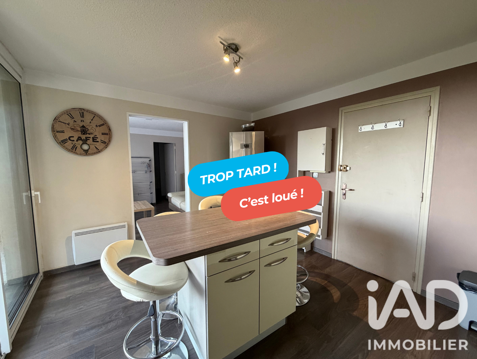 Appartement à Le Gua
