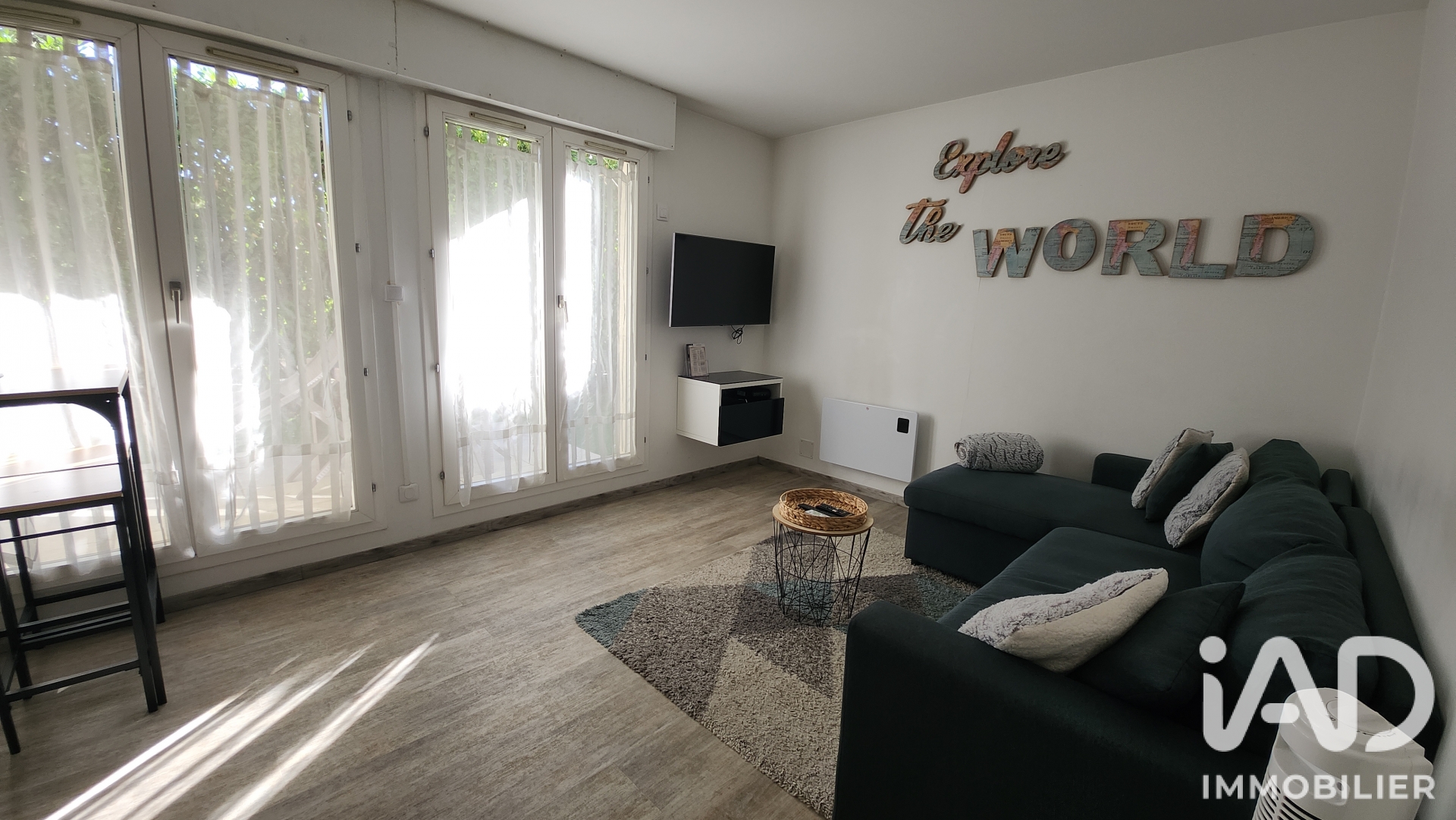 Vente Appartement 2 pièces
