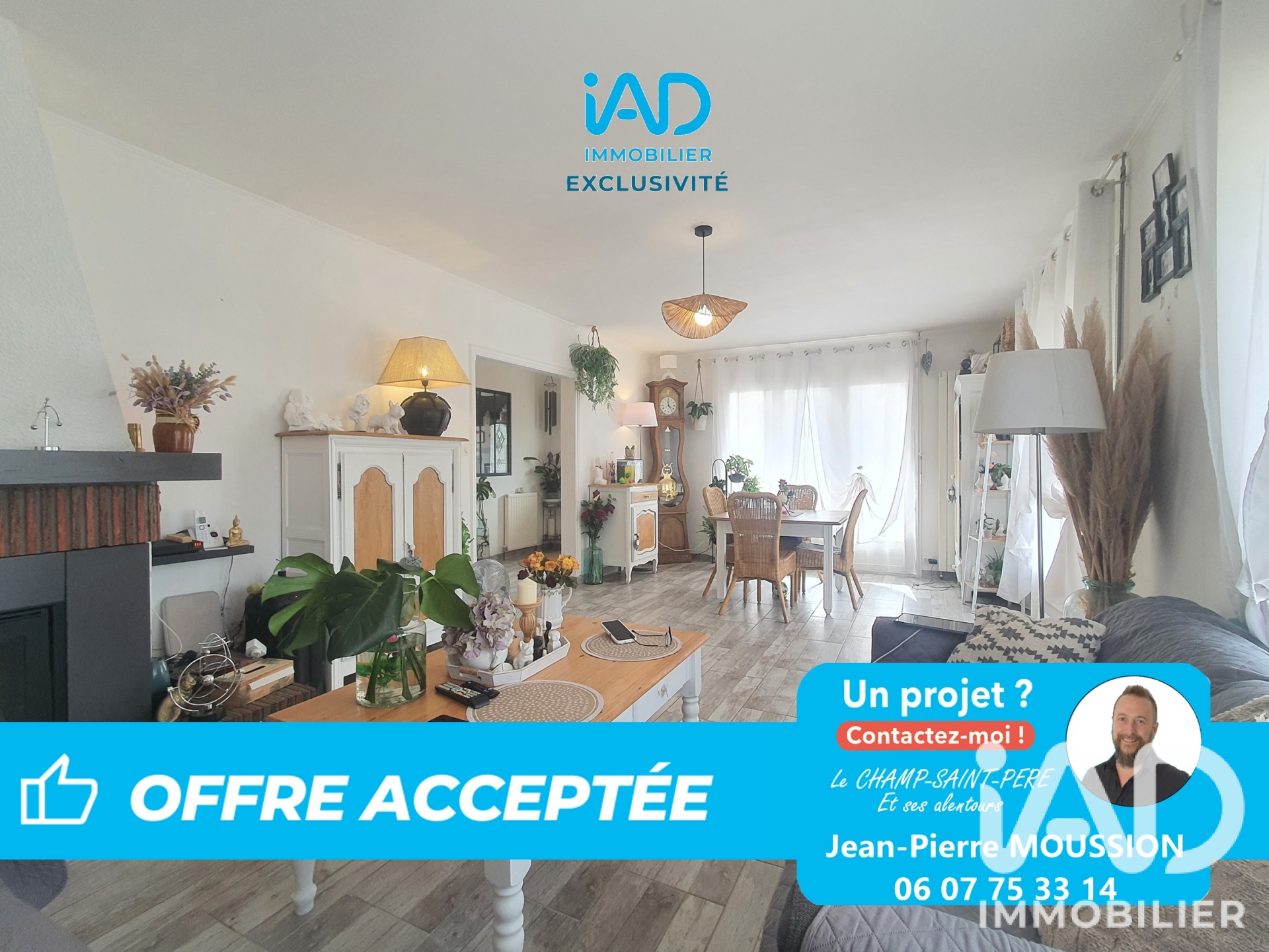 Maison à vendre à Le Champ-Saint-Père — 179 000 € — IAD France