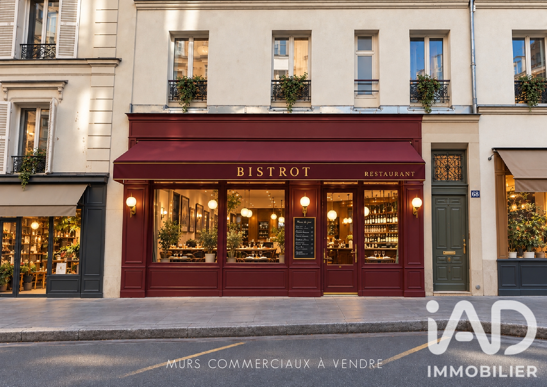 Commerce à vendre à Paris — 570 000 € — IAD France