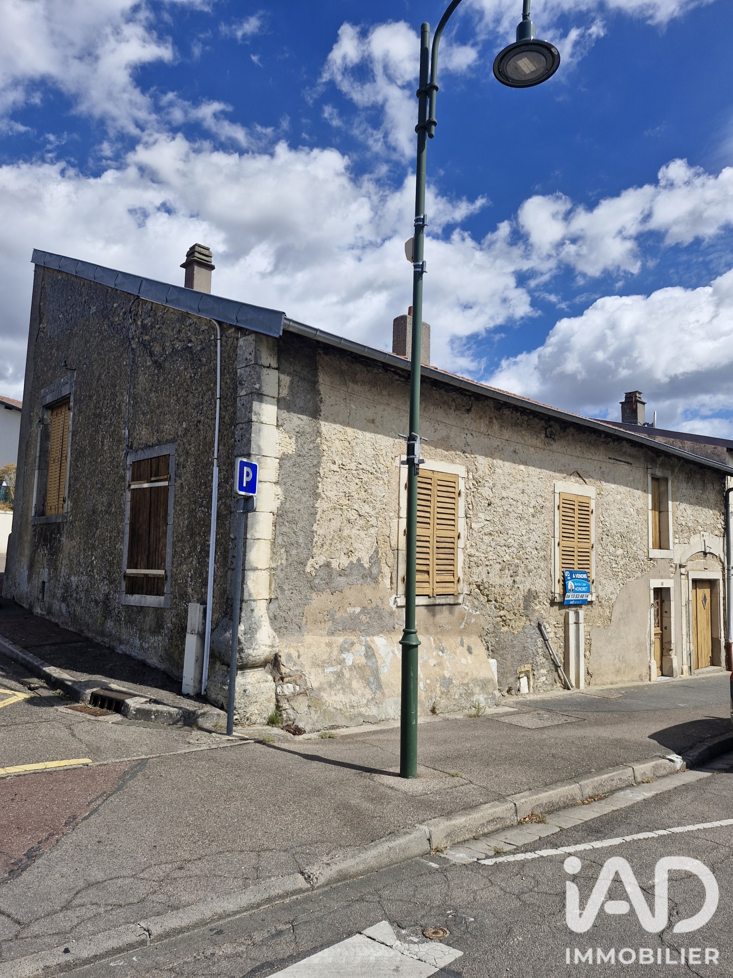Maison à vendre à Écrouves — 70 500 € — IAD France