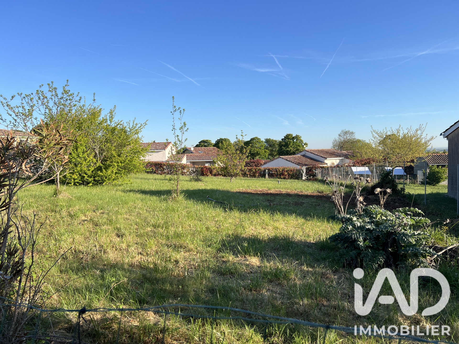 Vente Terrain à bâtir 950 m²