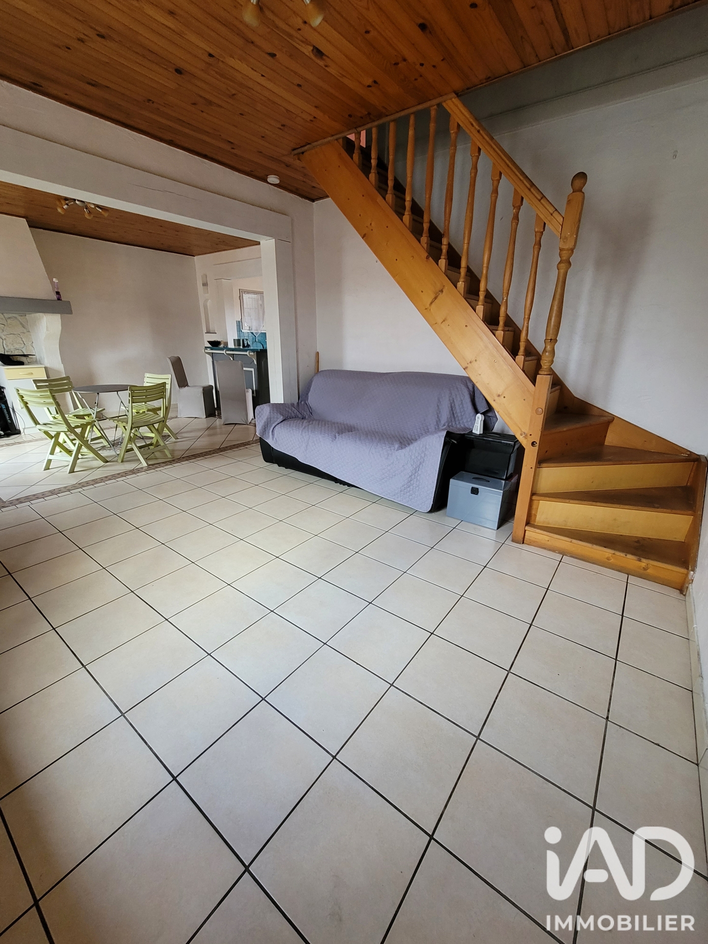 Vente Maison de ville 3 pièces