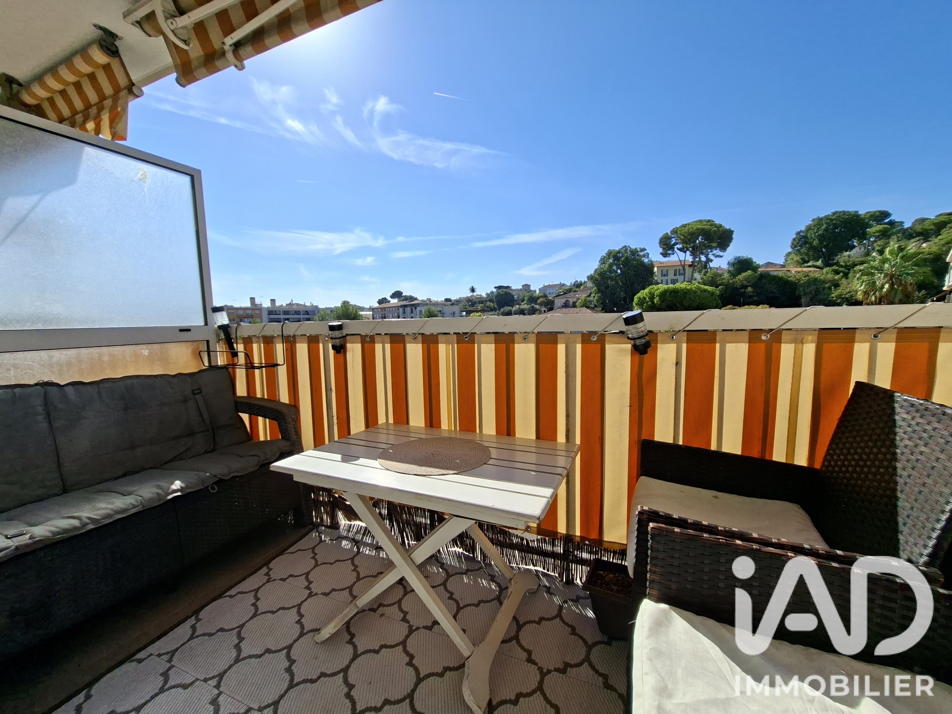 Appartement à vendre à Cagnes-sur-Mer — 345 000 € — IAD France