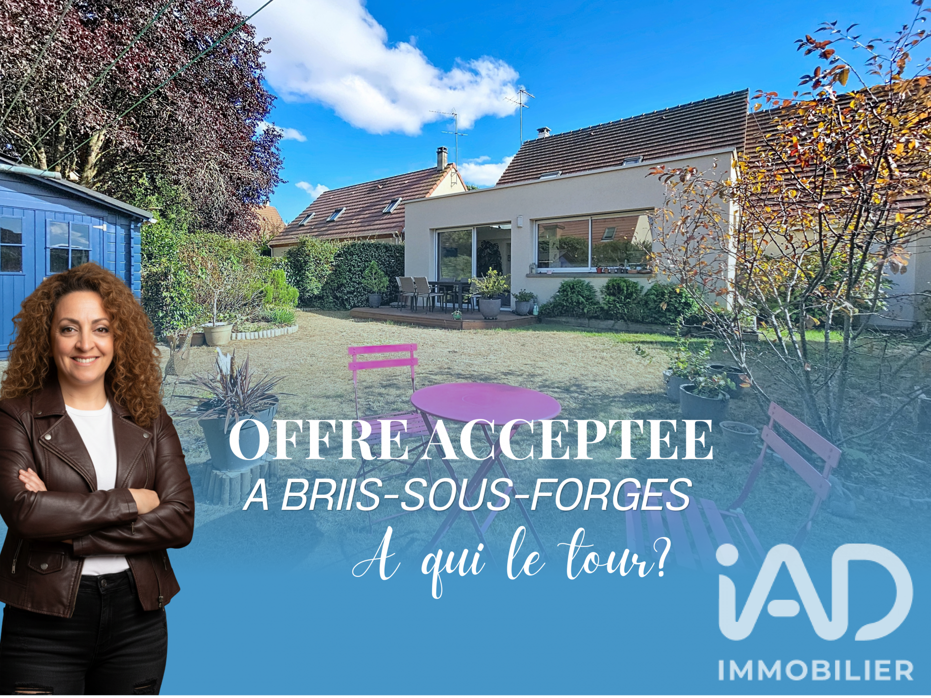 Maison à vendre à Briis-sous-Forges — 439 000 € — IAD France