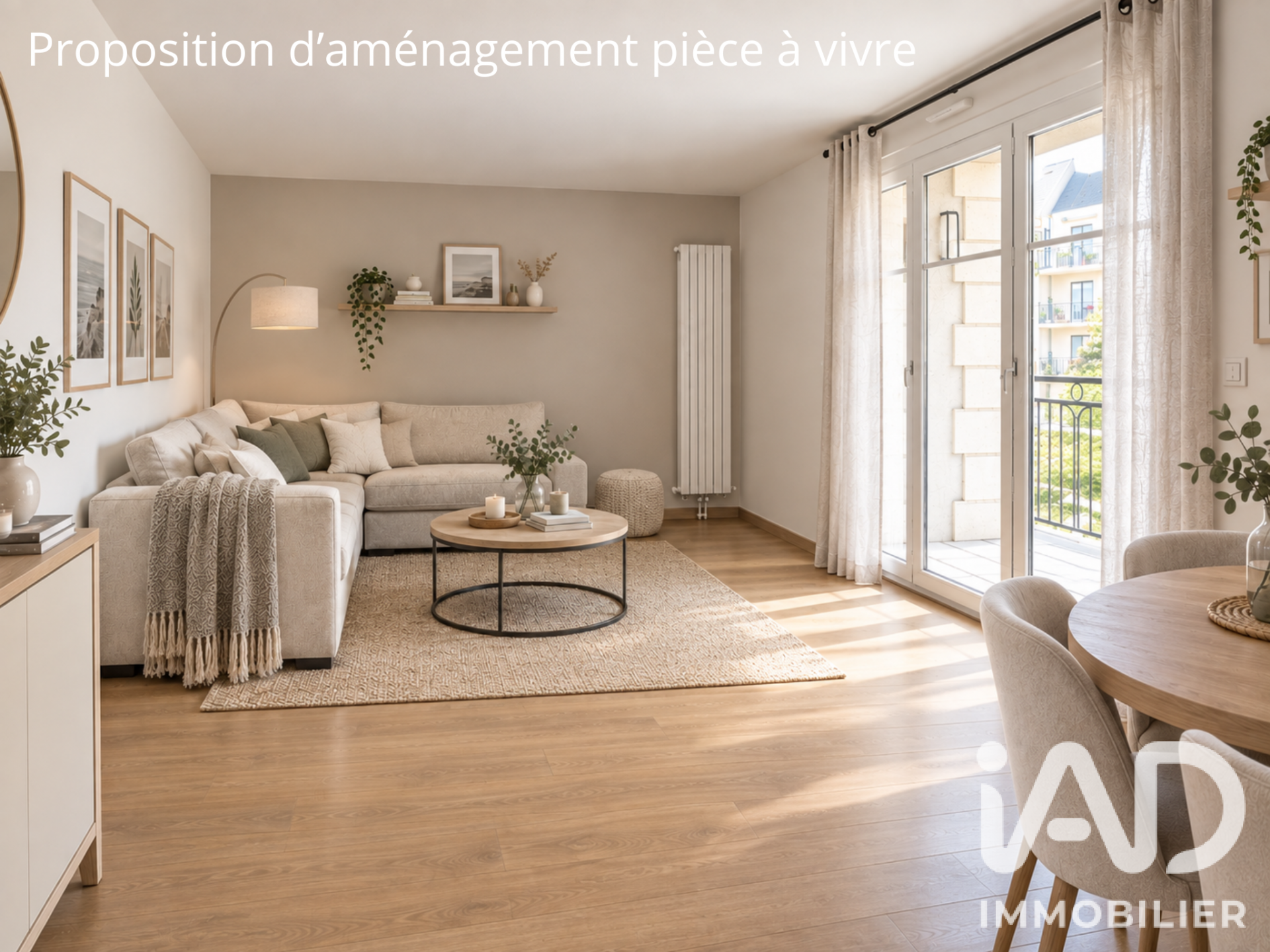 Appartement à vendre à Marcq-en-Barœul — 195 000 € — IAD France