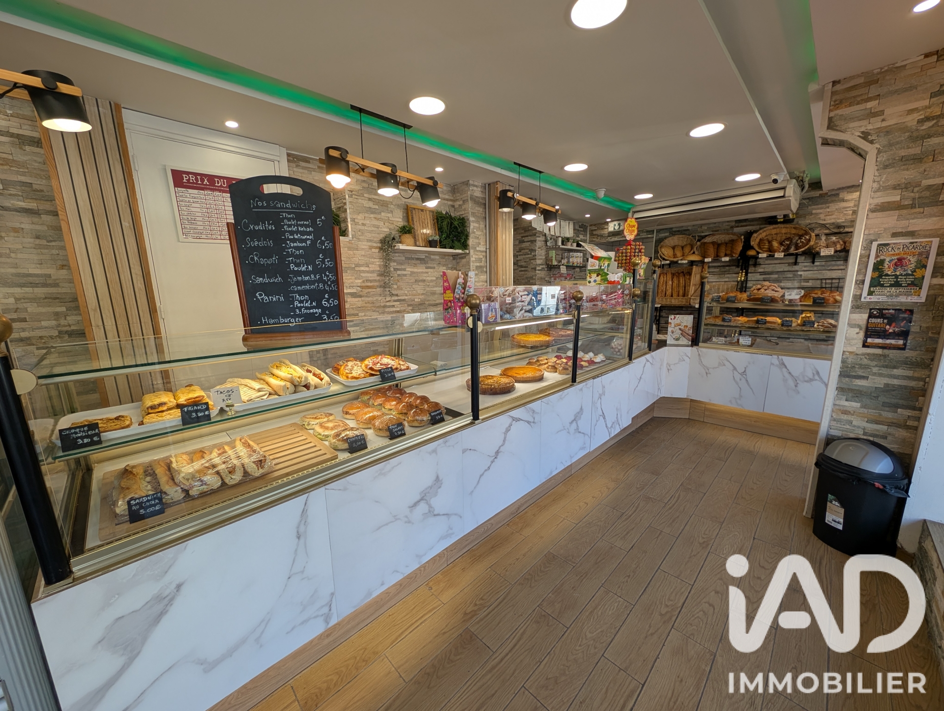Commerce à vendre à Margny-lès-Compiègne — 72 320 € — IAD France