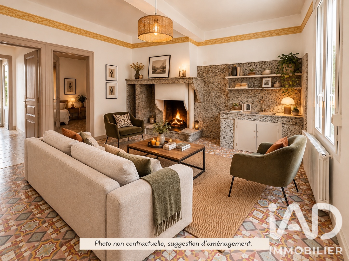 Vente Maison de village 7 pièces