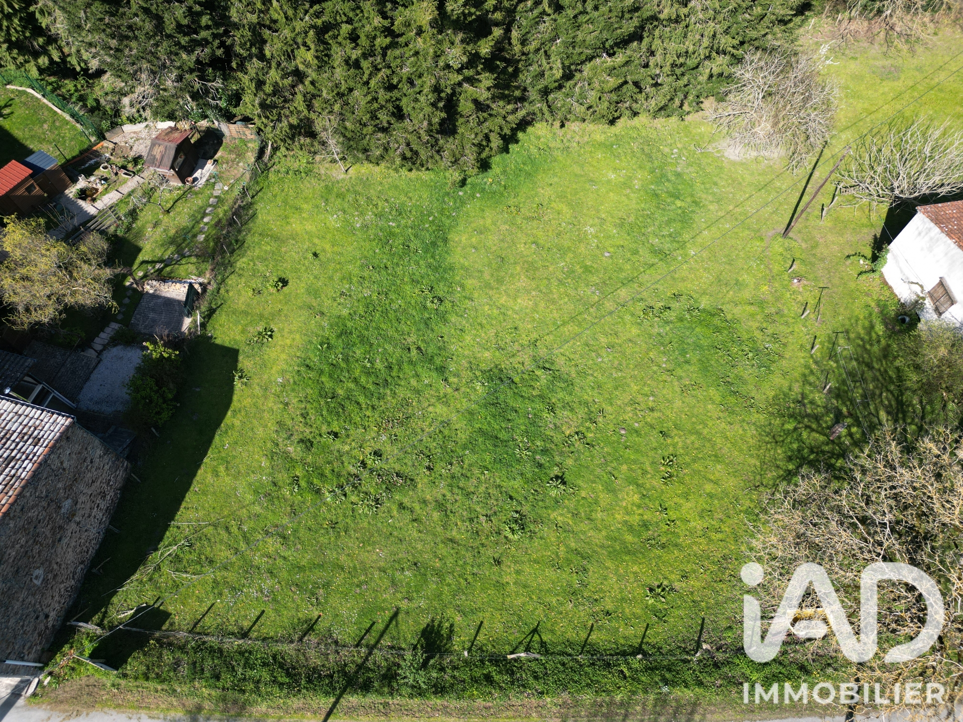 Vente Terrain à bâtir 1 595 m²