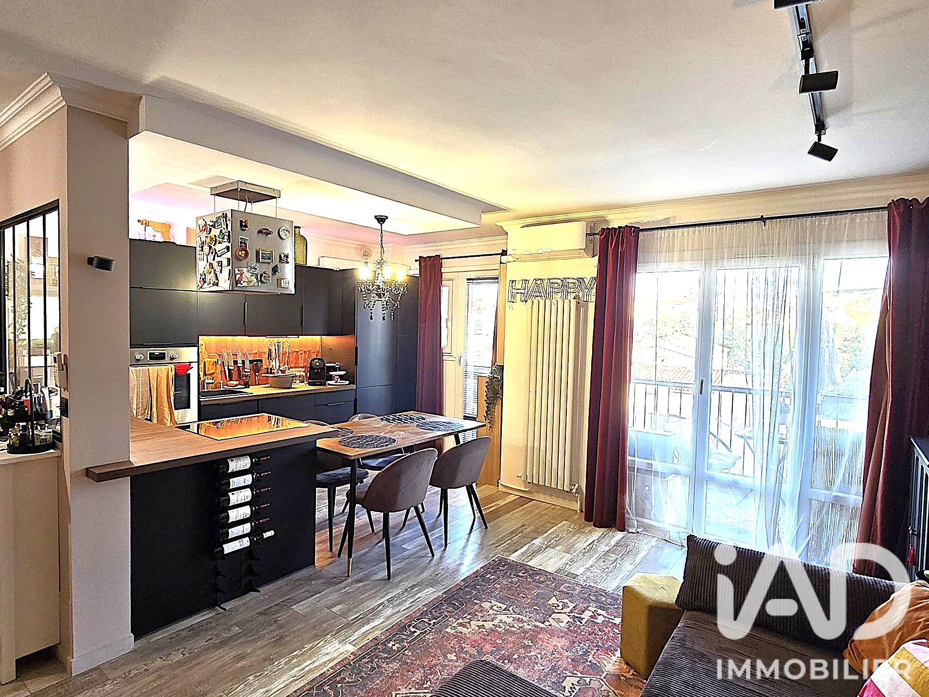 Appartement à vendre à Cagnes-sur-Mer — 268 000 € — IAD France