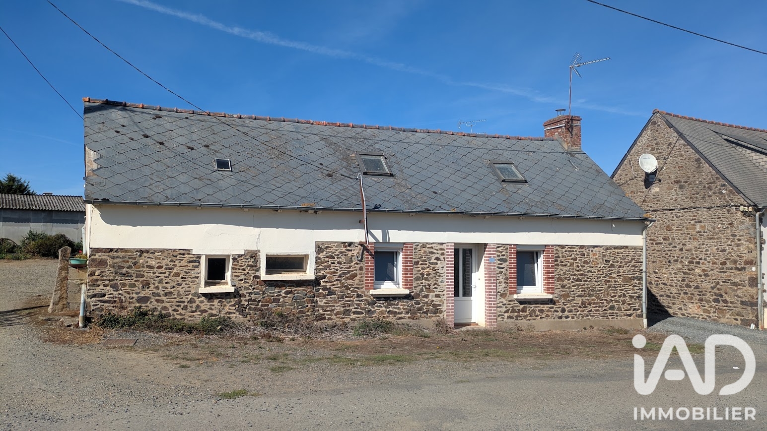 Vente Maison de campagne 4 pièces