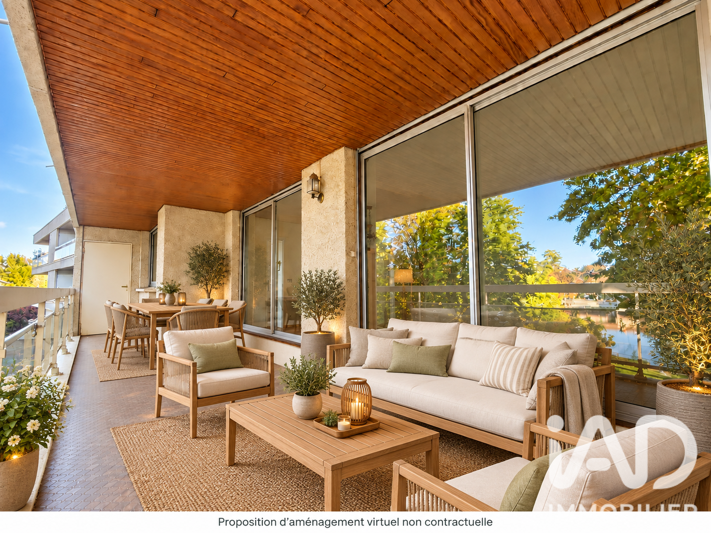 Appartement à vendre à Saint-Gratien — 449 000 € — IAD France