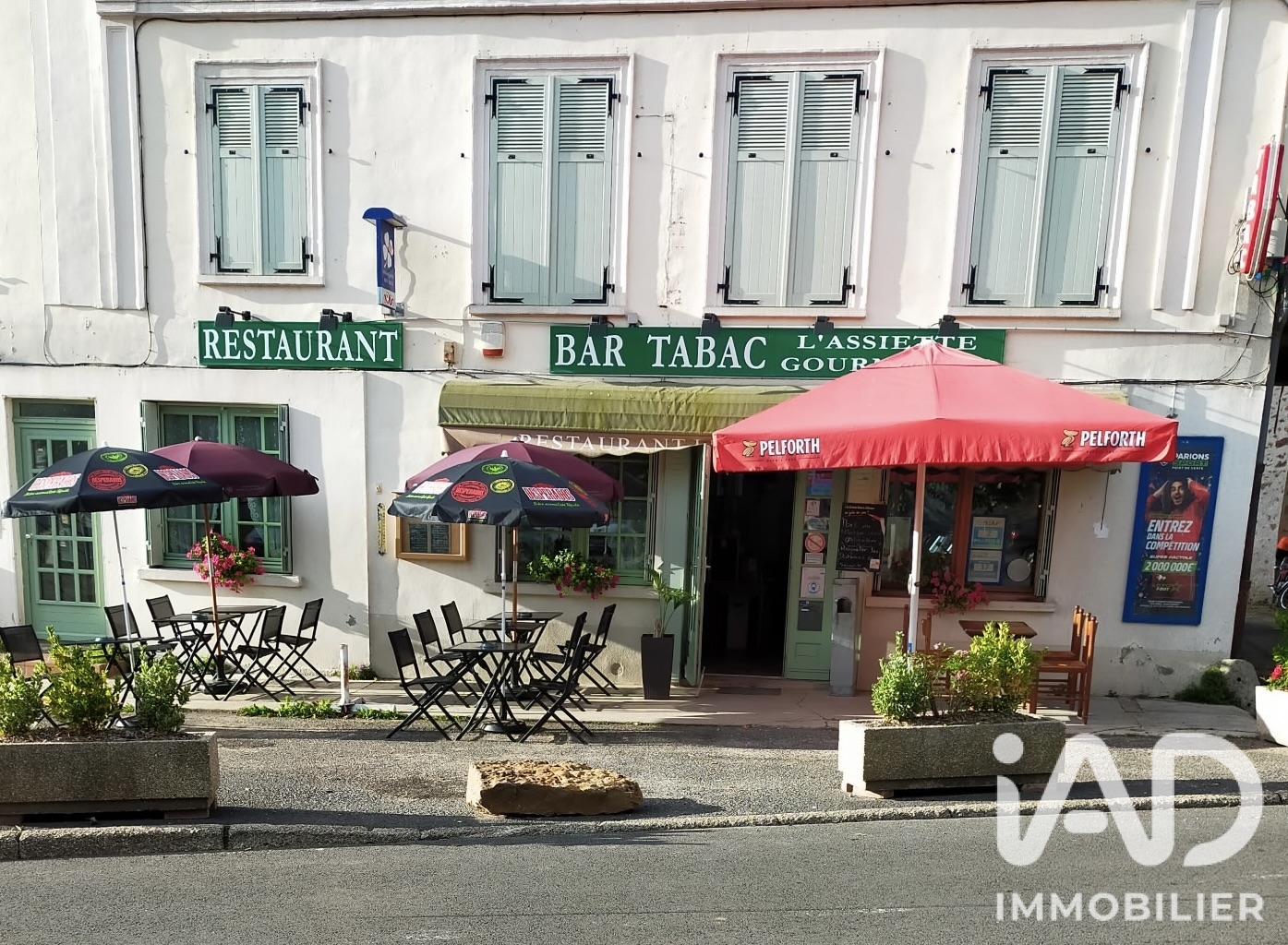 Vente Bar, Brasserie, Tabac 100 m²