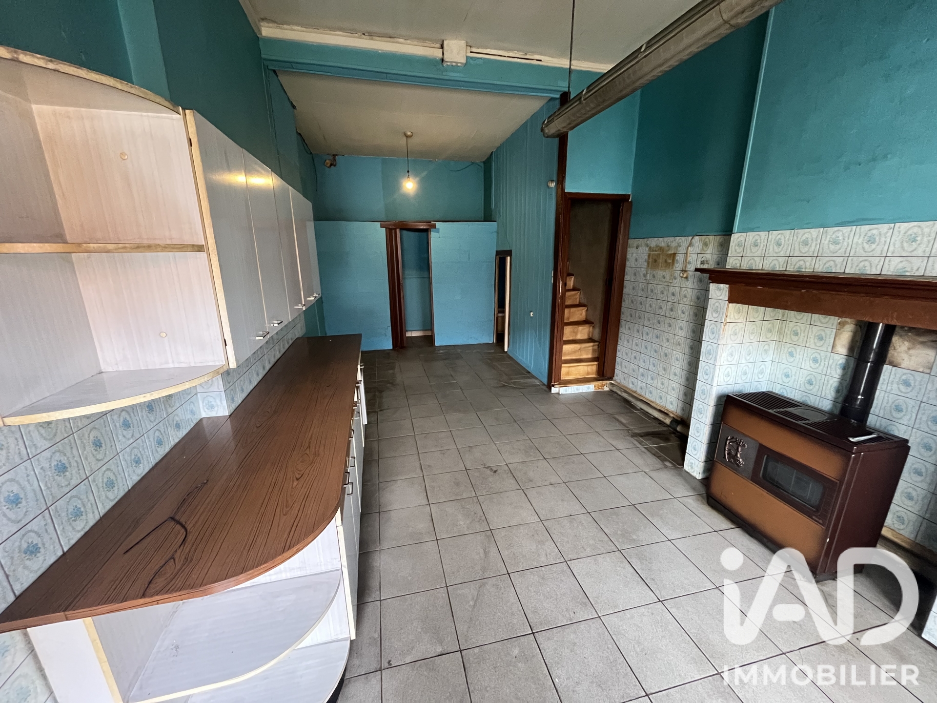 Vente Maison de ville 3 pièces