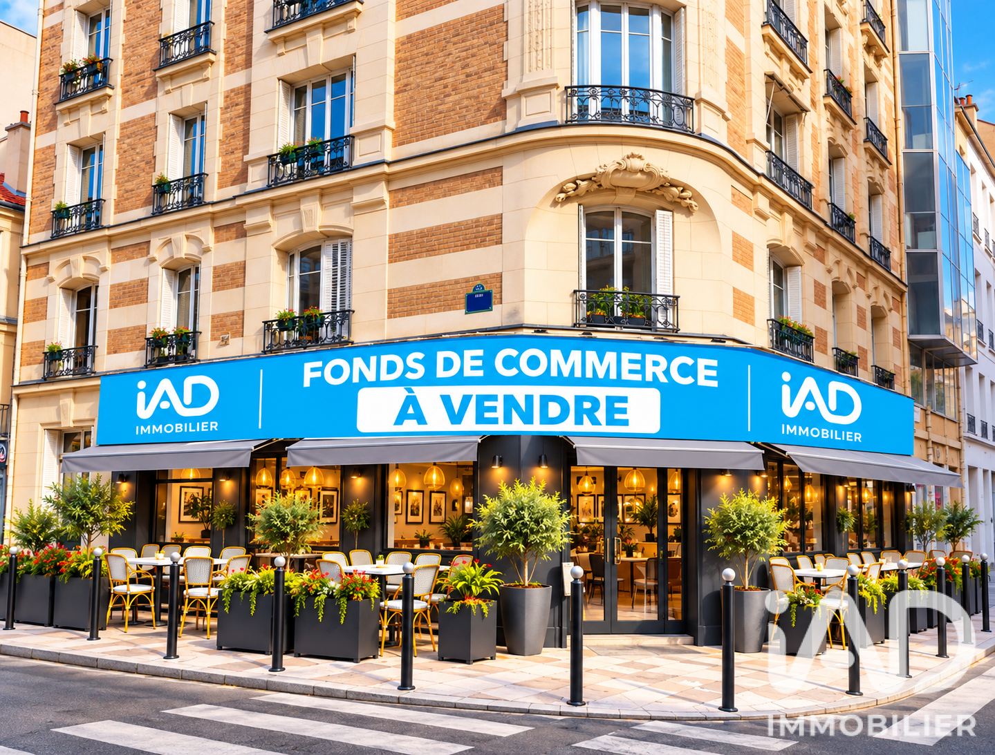 Commerce à vendre à Levallois-Perret — 224 000 € — IAD France