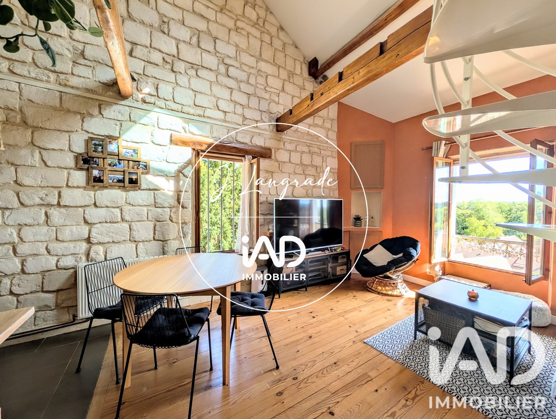 Maison à vendre à Auvers-sur-Oise — 217 000 € — IAD France
