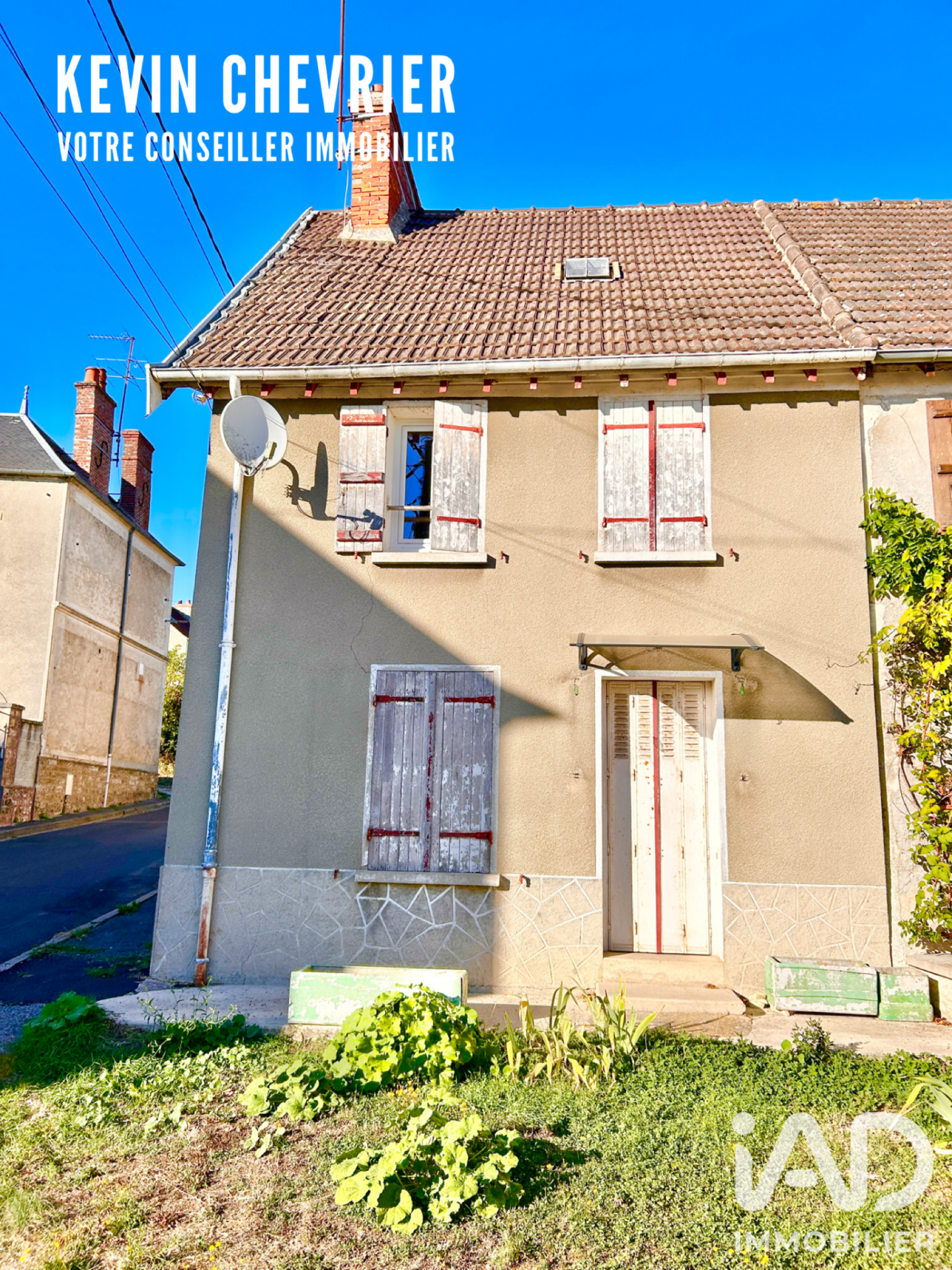 Vente Maison/villa 4 pièces